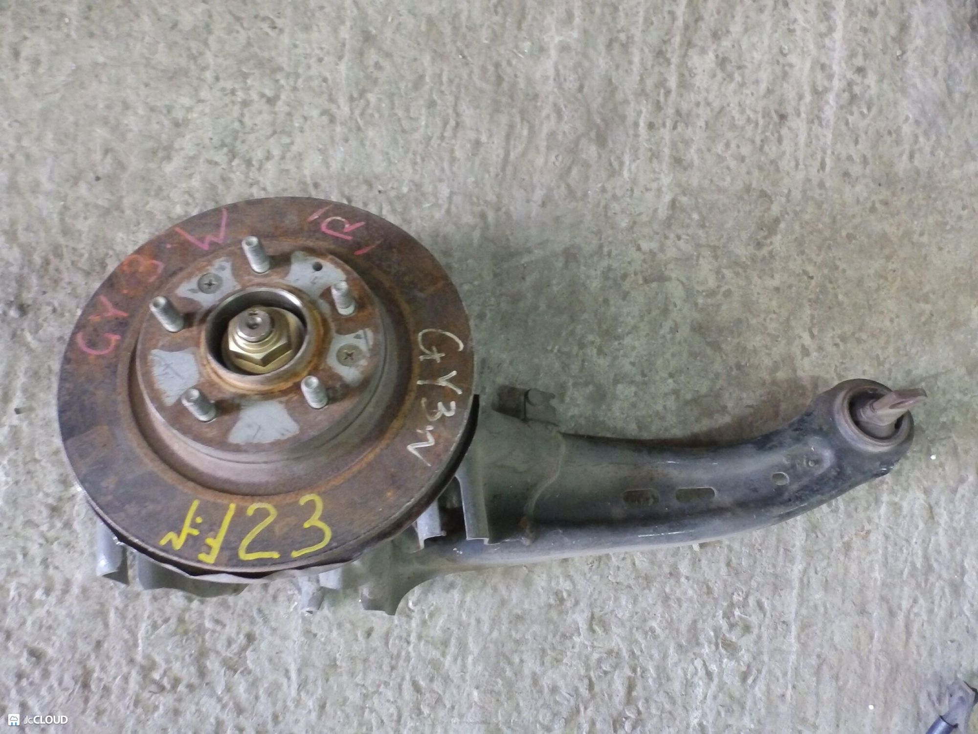 123 ступица зад право MAZDA ATENZA GY3W, 4500 рублей, Невинномысск