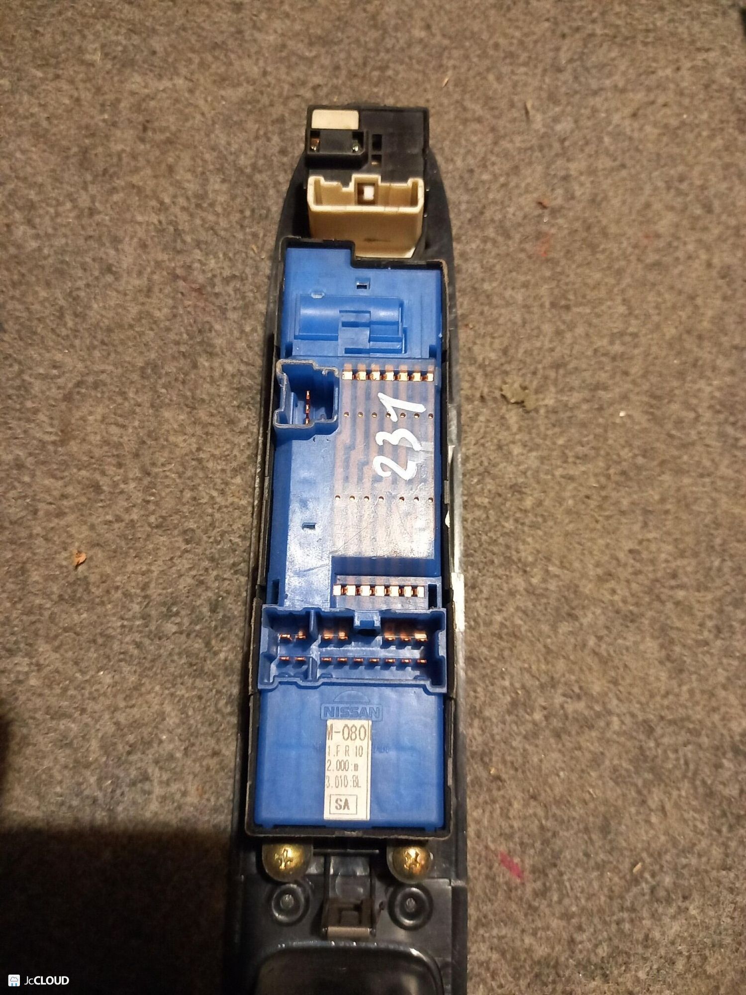 231 блок упр. стеклоподьемниками SUBARU FORESTER SG5, 4000 рублей, Невинномысск