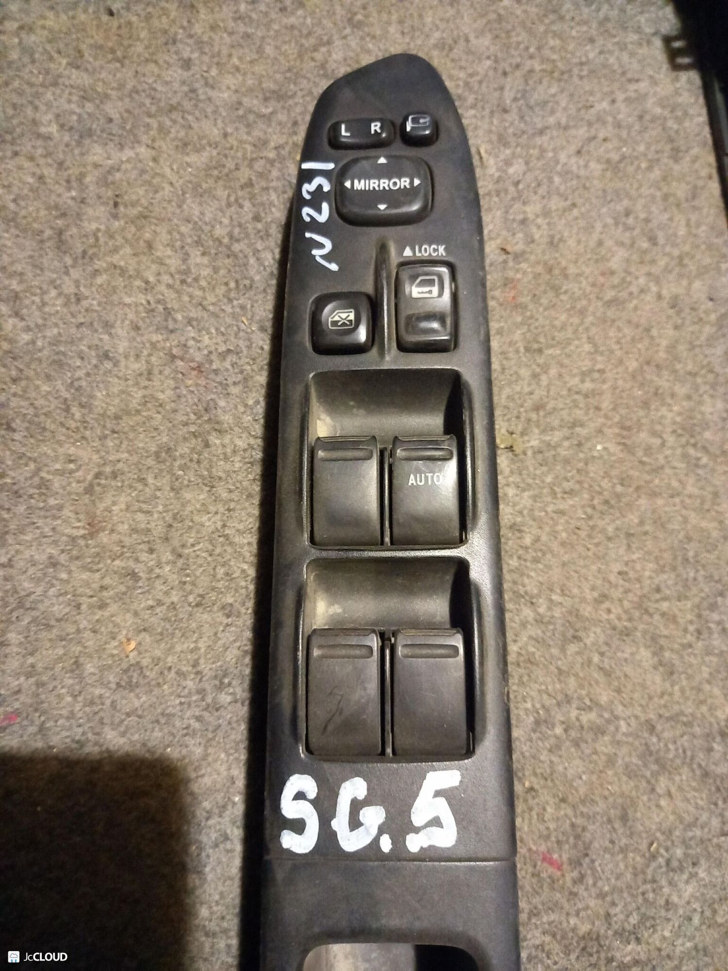 231 блок упр. стеклоподьемниками SUBARU FORESTER SG5, 4000 рублей, Невинномысск