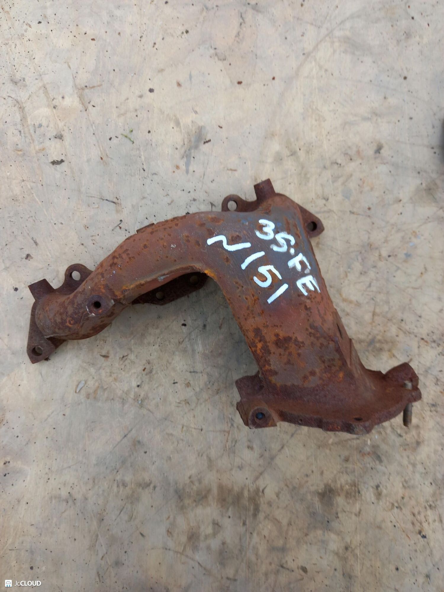 151 Коллектор выпускной TOYOTA 3SFE, 6000 рублей, Невинномысск