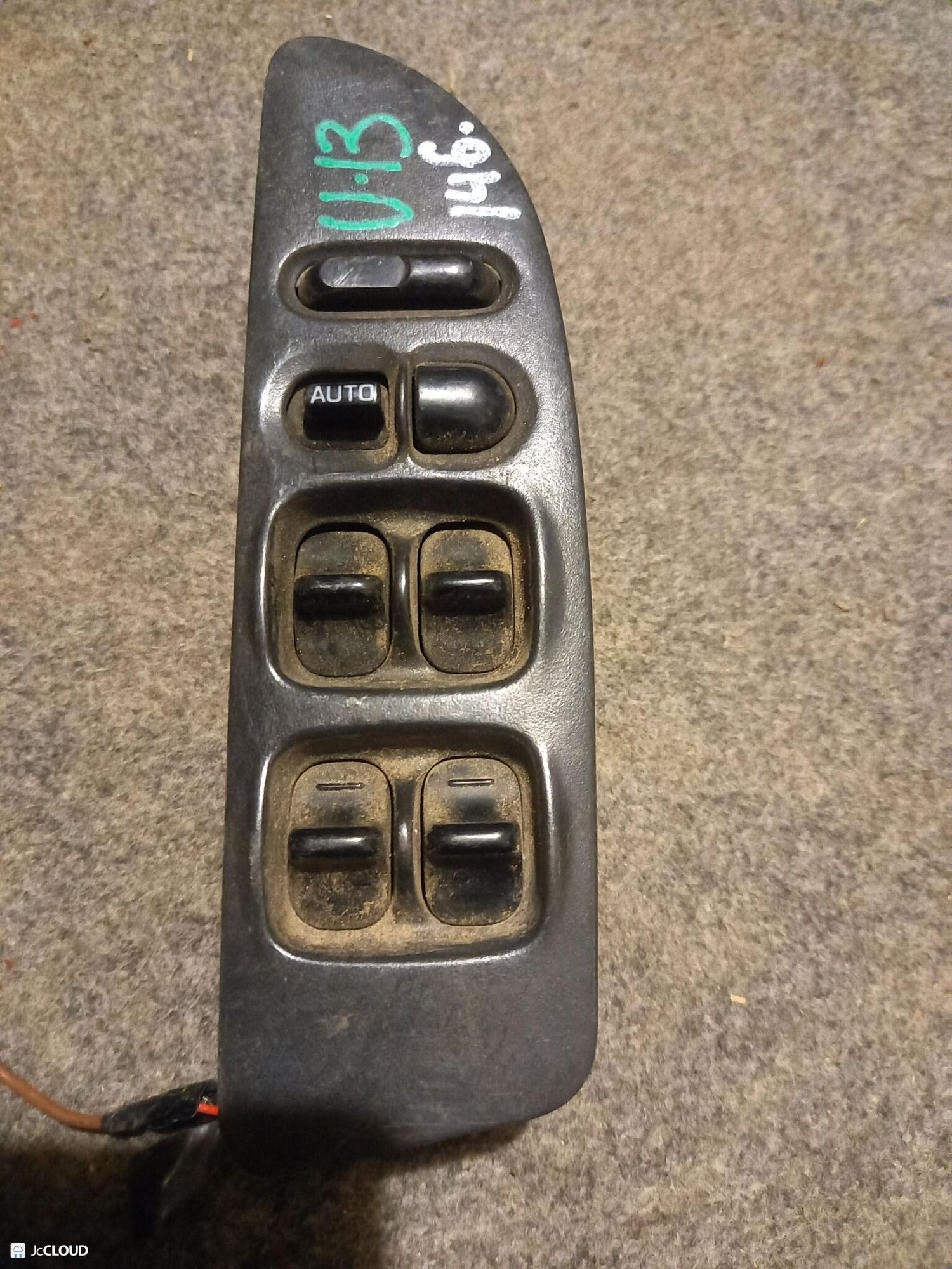 146 блок упр. стеклоподьемниками NISSAN BLUEBIRD U13, 2500 рублей, Невинномысск