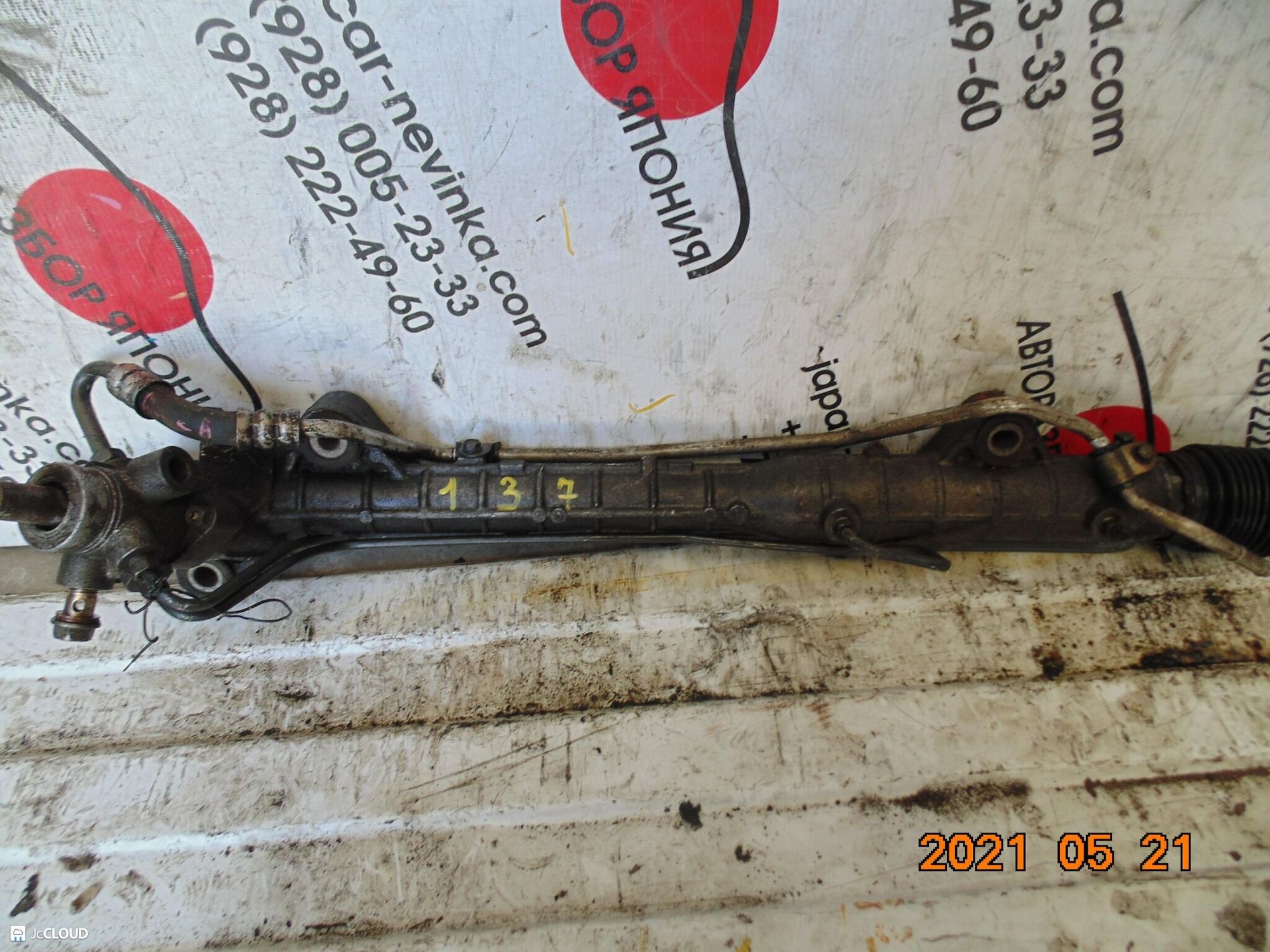 137 рулевая рейка MAZDA AXELA BK3P, 9000 рублей, Невинномысск