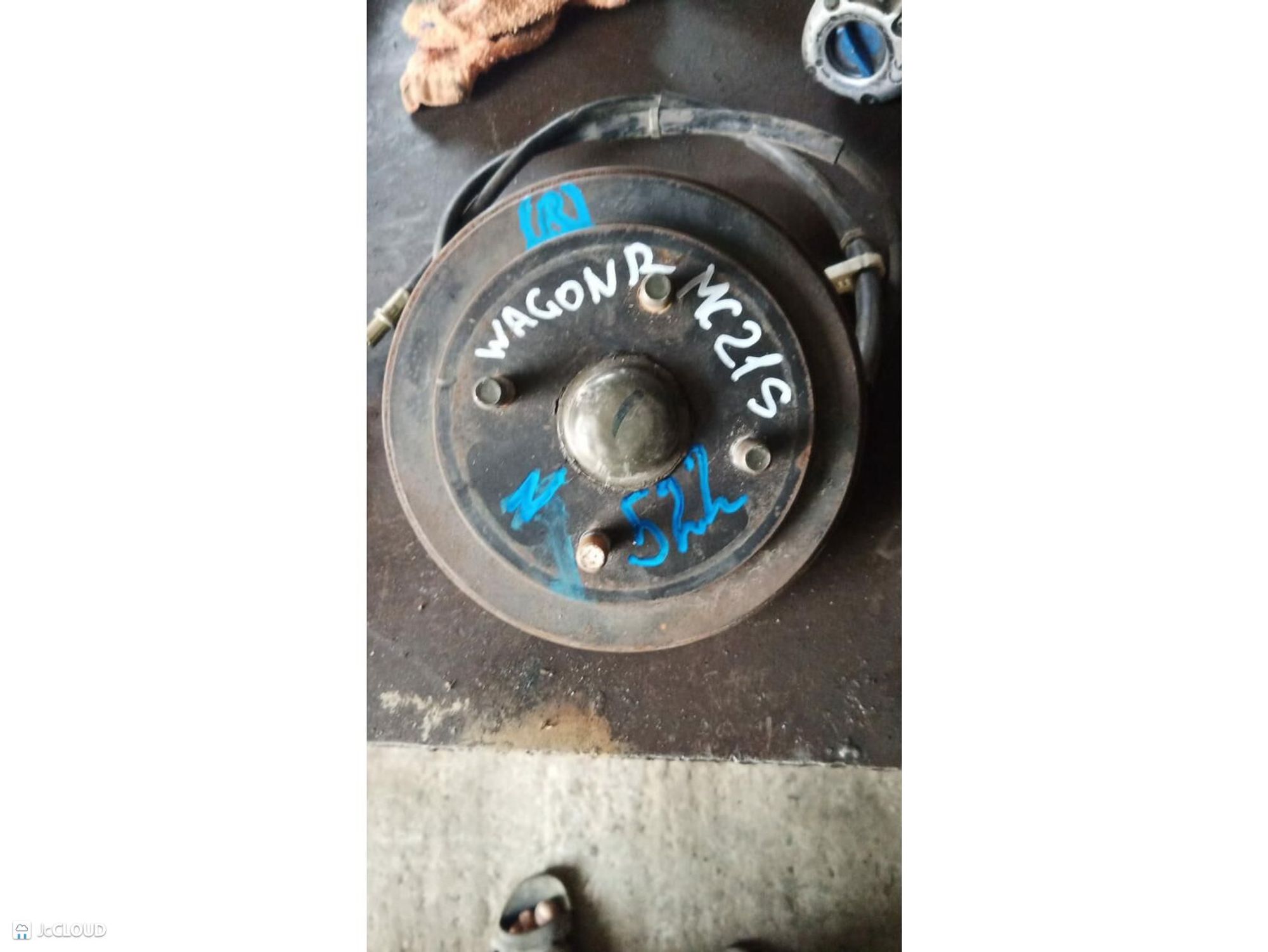 522 ступица зад право SUZUKI WAGON R MC21S, 5500 рублей, Невинномысск