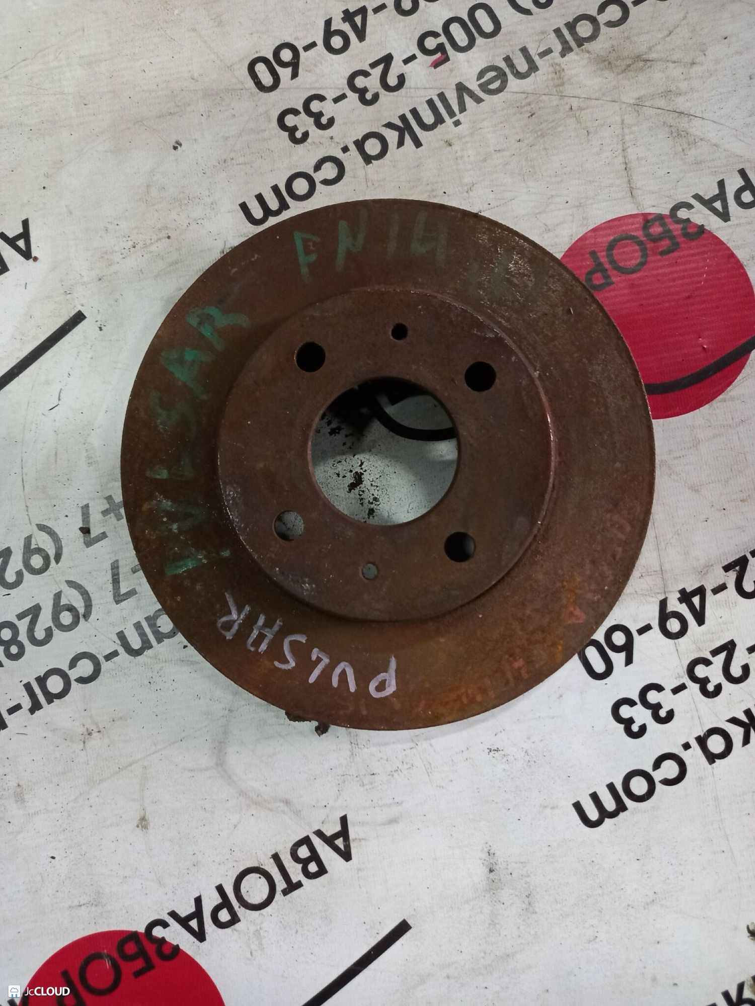 170 тормозной диск NISSAN PULSAR FN14, 2000 рублей, Невинномысск