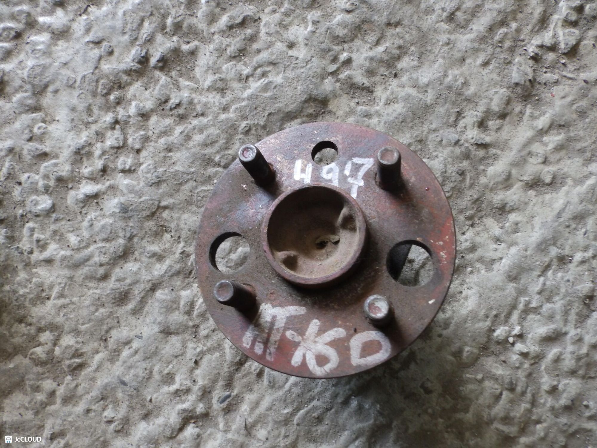 497 ступица зад левая TOYOTA CORONA AT160, 2500 рублей, Невинномысск