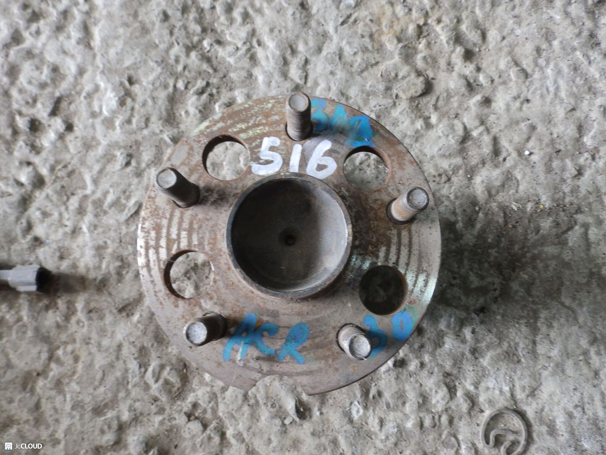 516 ступица зад лево TOYOTA ESTIMA ACR30, 3500 рублей, Невинномысск