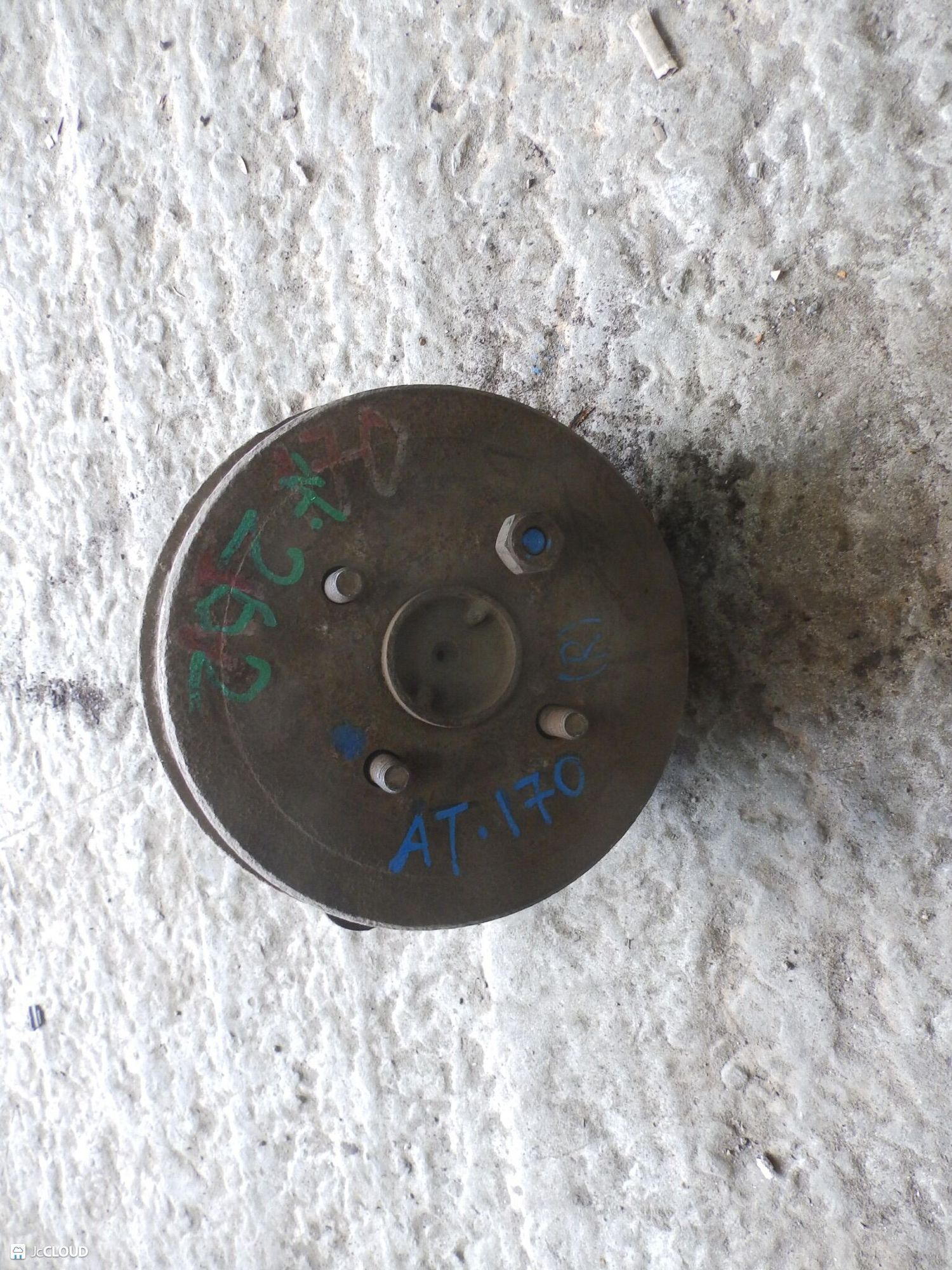 262 ступица зад право TOYOTA CARINA AT170, 3000 рублей, Невинномысск