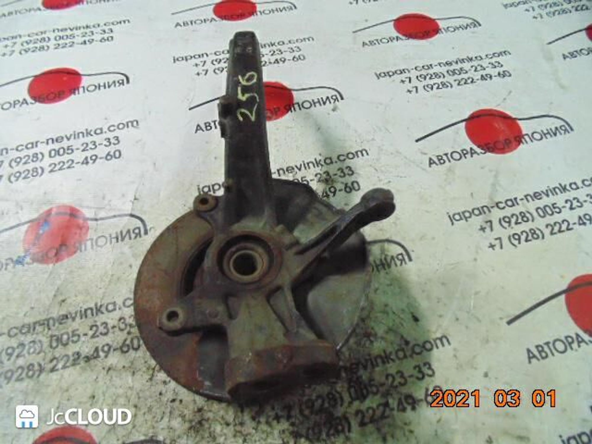 256 ступица перед право MAZDA ATENZA GG3, 6500 рублей, Невинномысск