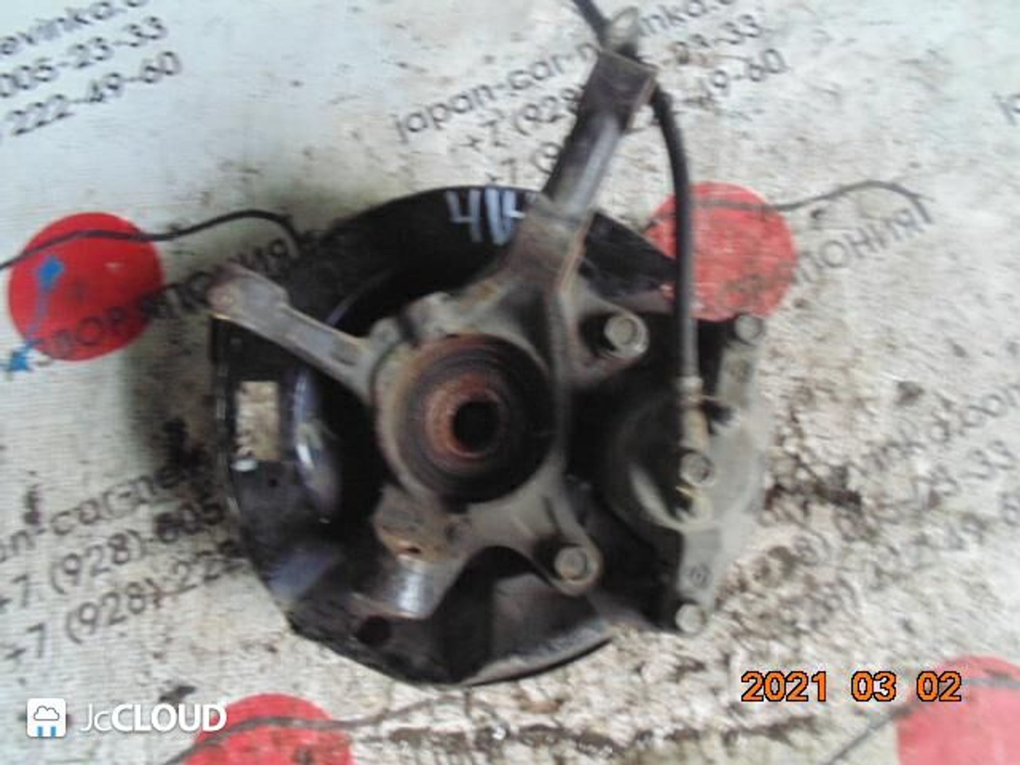 415 ступица перед лево TOYOTA MARK II GX110, 5500 рублей, Невинномысск