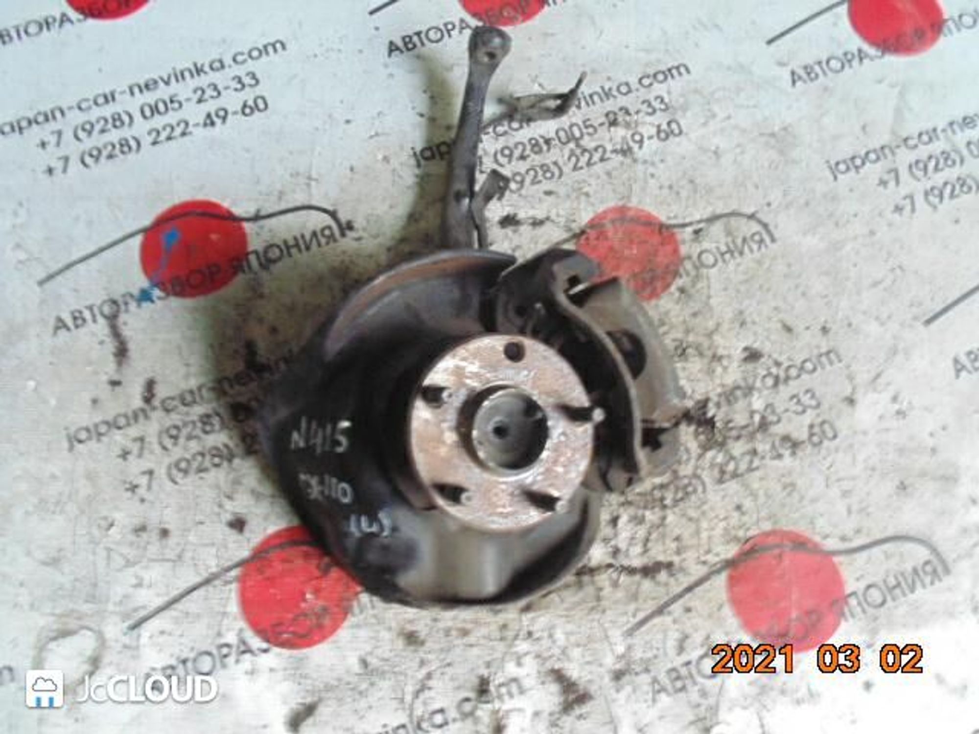 415 ступица перед лево TOYOTA MARK II GX110, 5500 рублей, Невинномысск