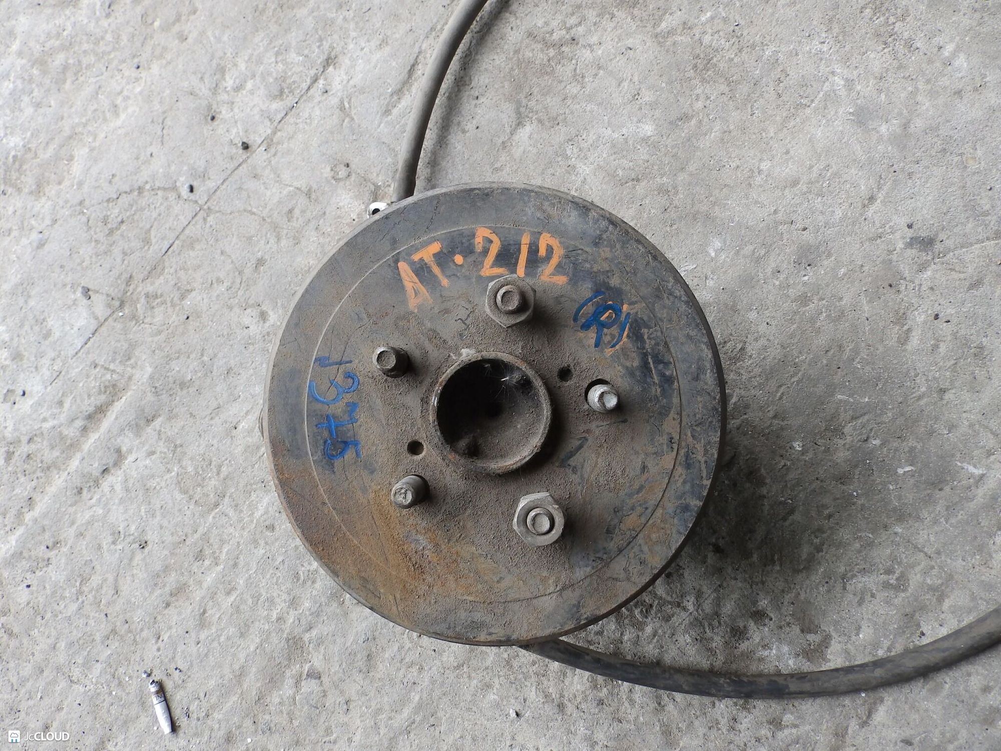 375 ступица зад право TOYOTA CALDINA AT212, 5500 рублей, Невинномысск