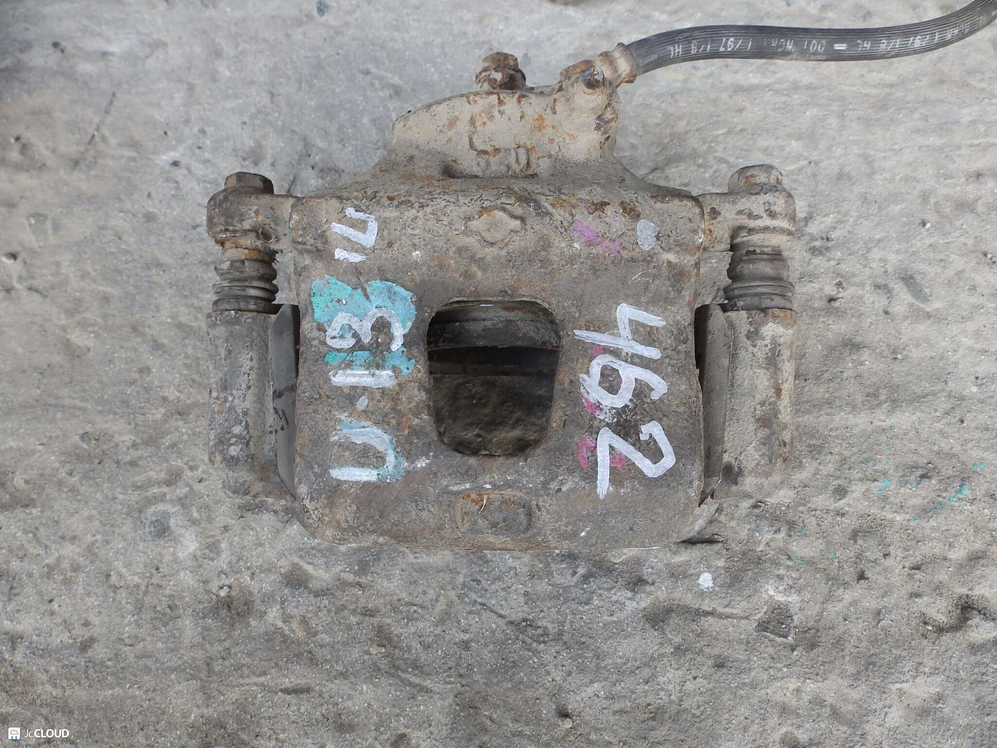 462 Суппорт тормозной передний левый NISSAN BLUEBIRD U13, 3000 рублей, Невинномысск