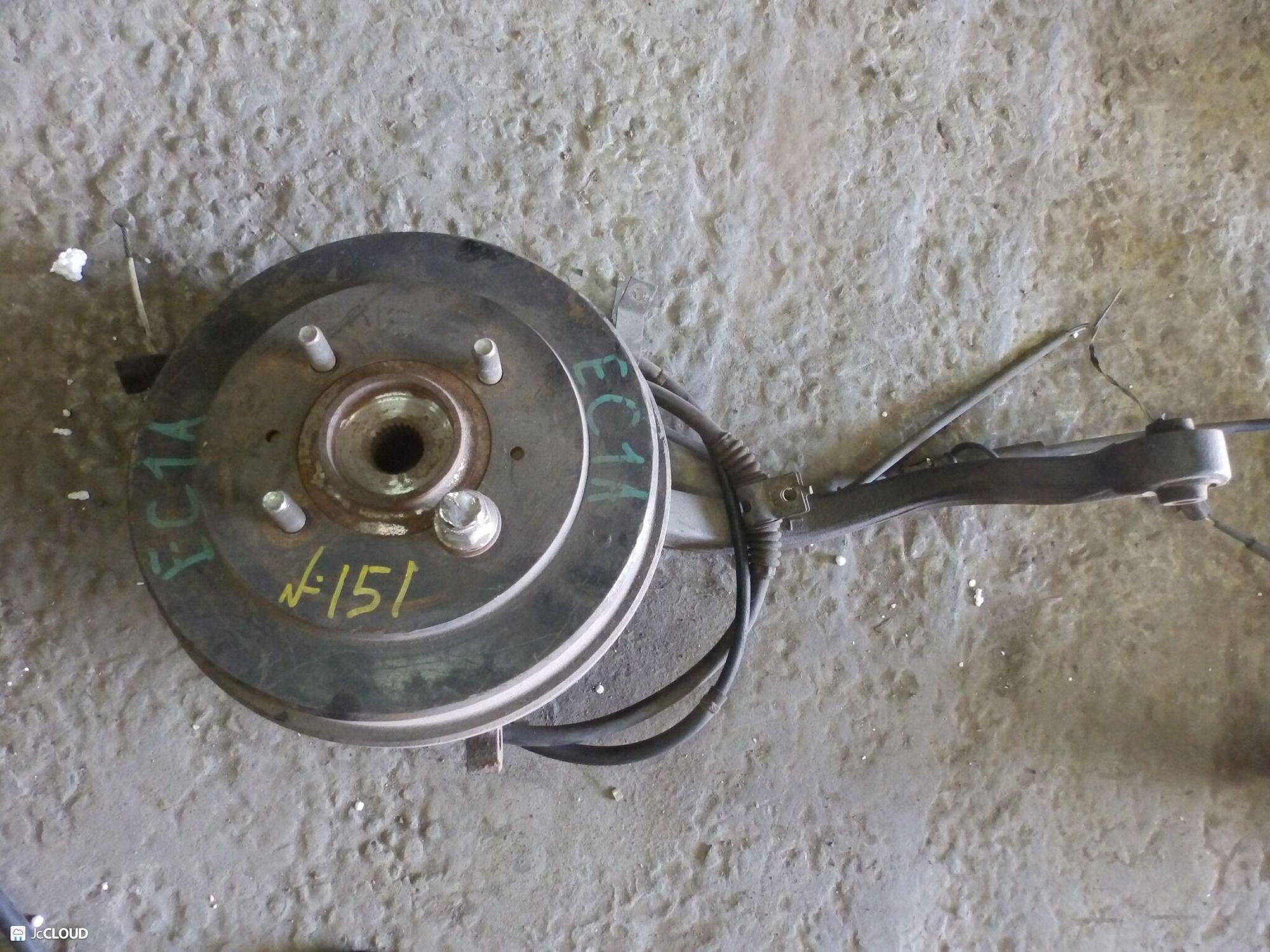 151 ступица зад лево MITSUBISHI GALANT EC1A, 5000 рублей, Невинномысск