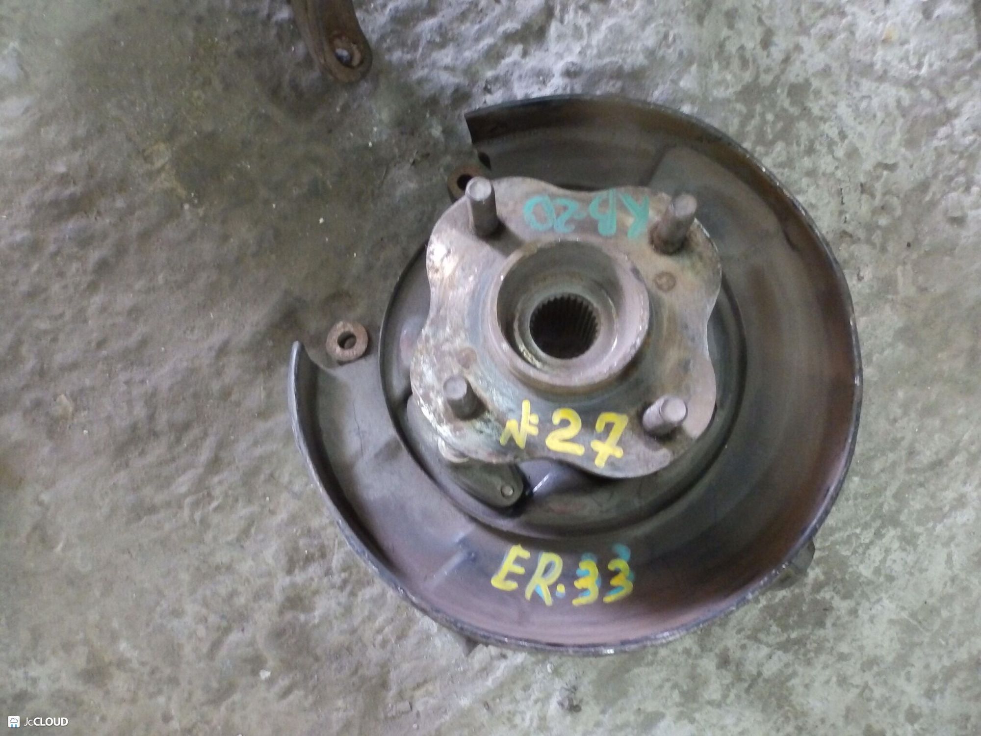 27 ступица зад лево NISSAN SKYLINE ER33, 7000 рублей, Невинномысск