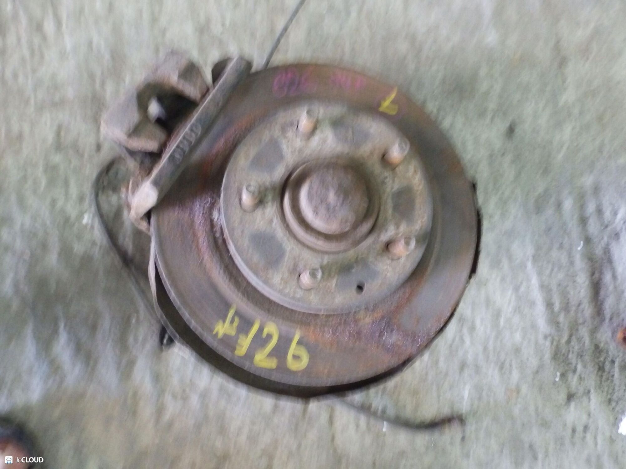 126 ступица зад лево MAZDA 626 GE, 3000 рублей, Невинномысск