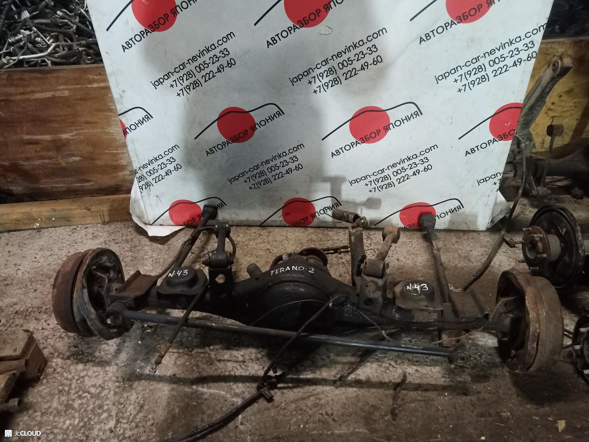 43 Мост NISSAN TERRANO D21, 1 рублей, Невинномысск