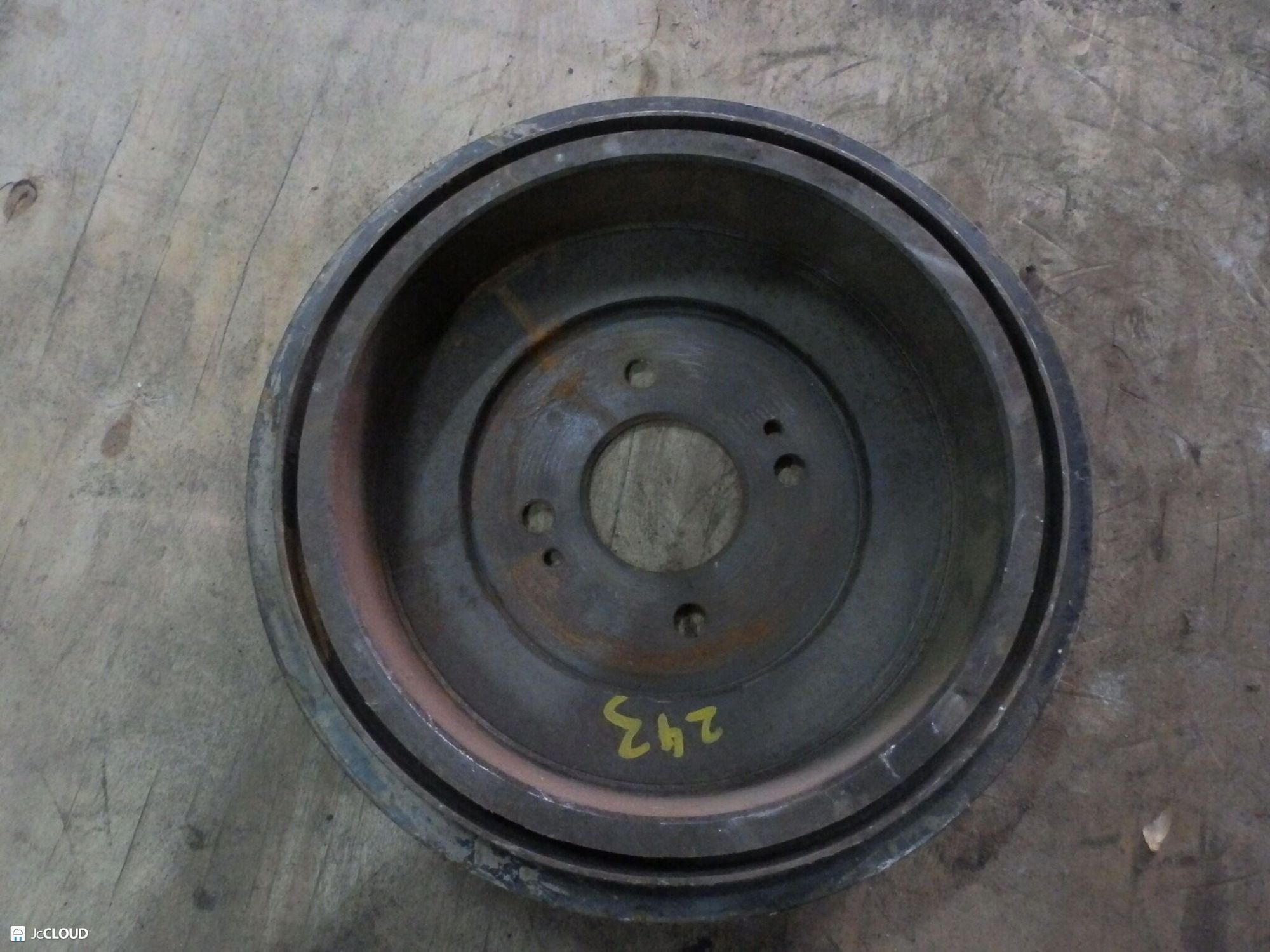 243 Барабан тормозной задний левый HONDA CIVIC EU1, 1 рублей, Невинномысск