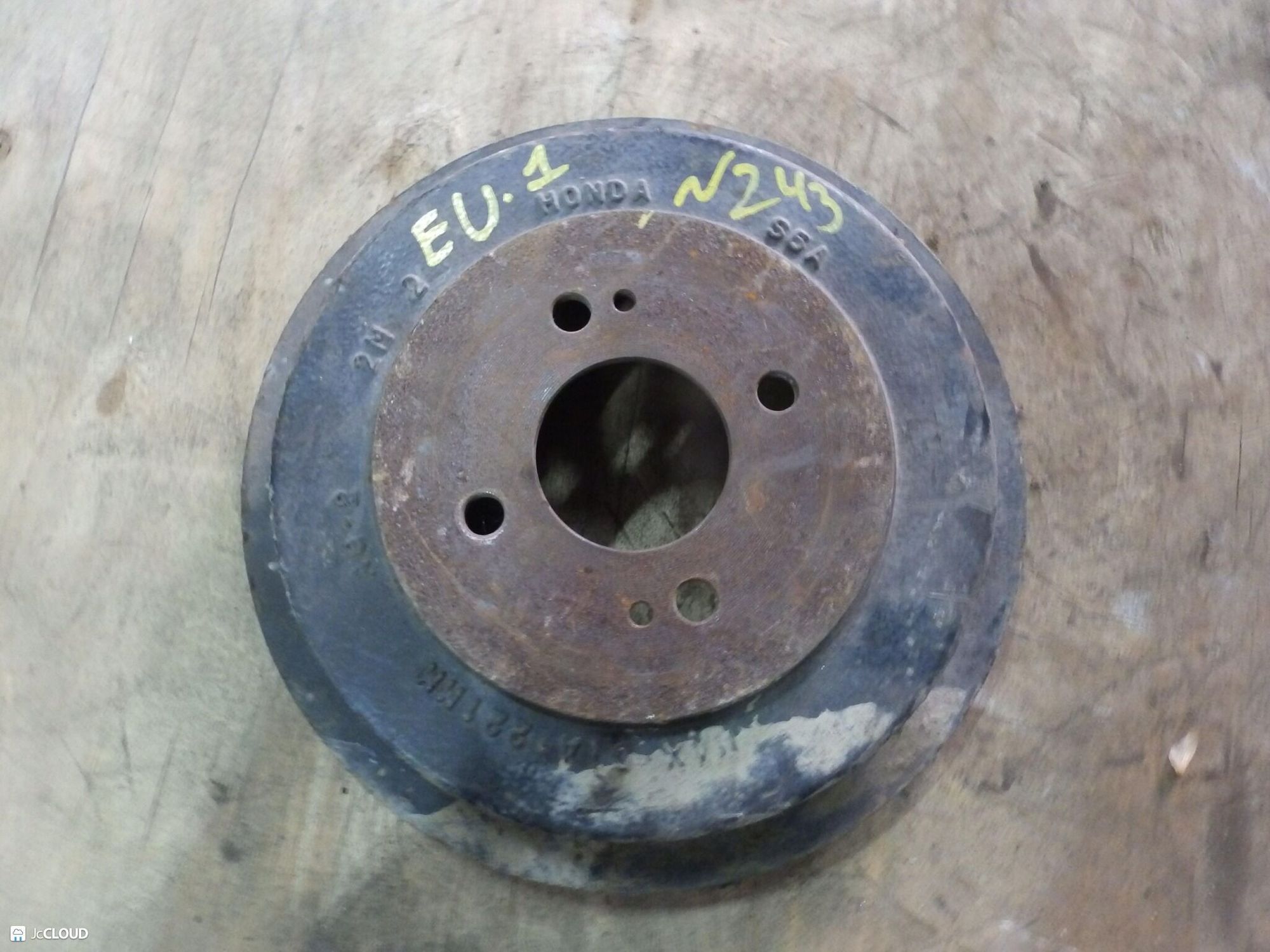 243 Барабан тормозной задний левый HONDA CIVIC EU1, 1 рублей, Невинномысск
