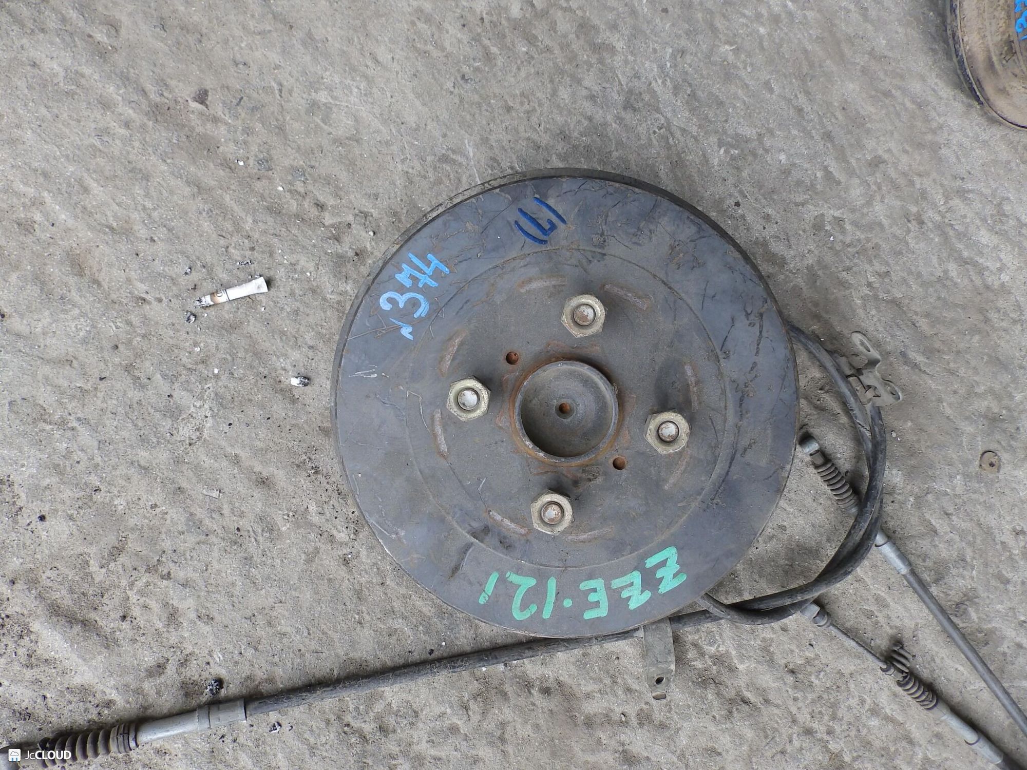 374 ступица зад лево TOYOTA COROLLA ZZE121, 4000 рублей, Невинномысск