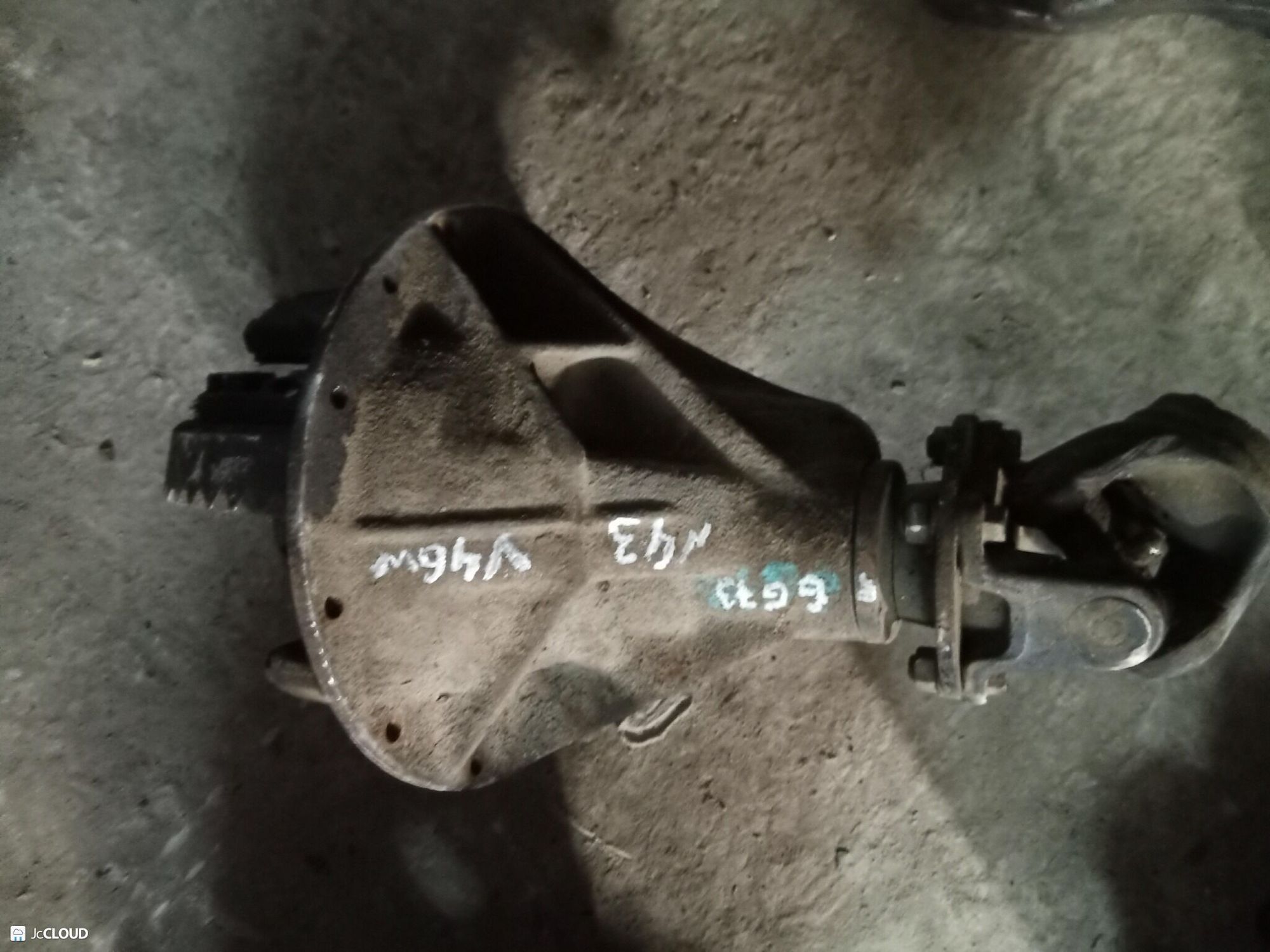 43 Редуктор заднего моста MITSUBISHI PAJERO V46W, 28500 рублей, Невинномысск