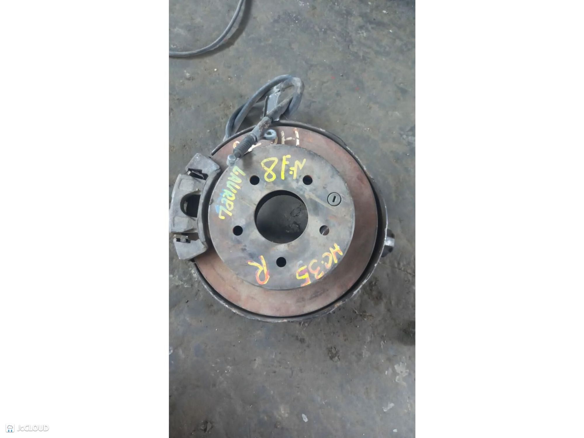 18 ступица R/R NISSAN LAUREL HC35, 3000 рублей, Невинномысск