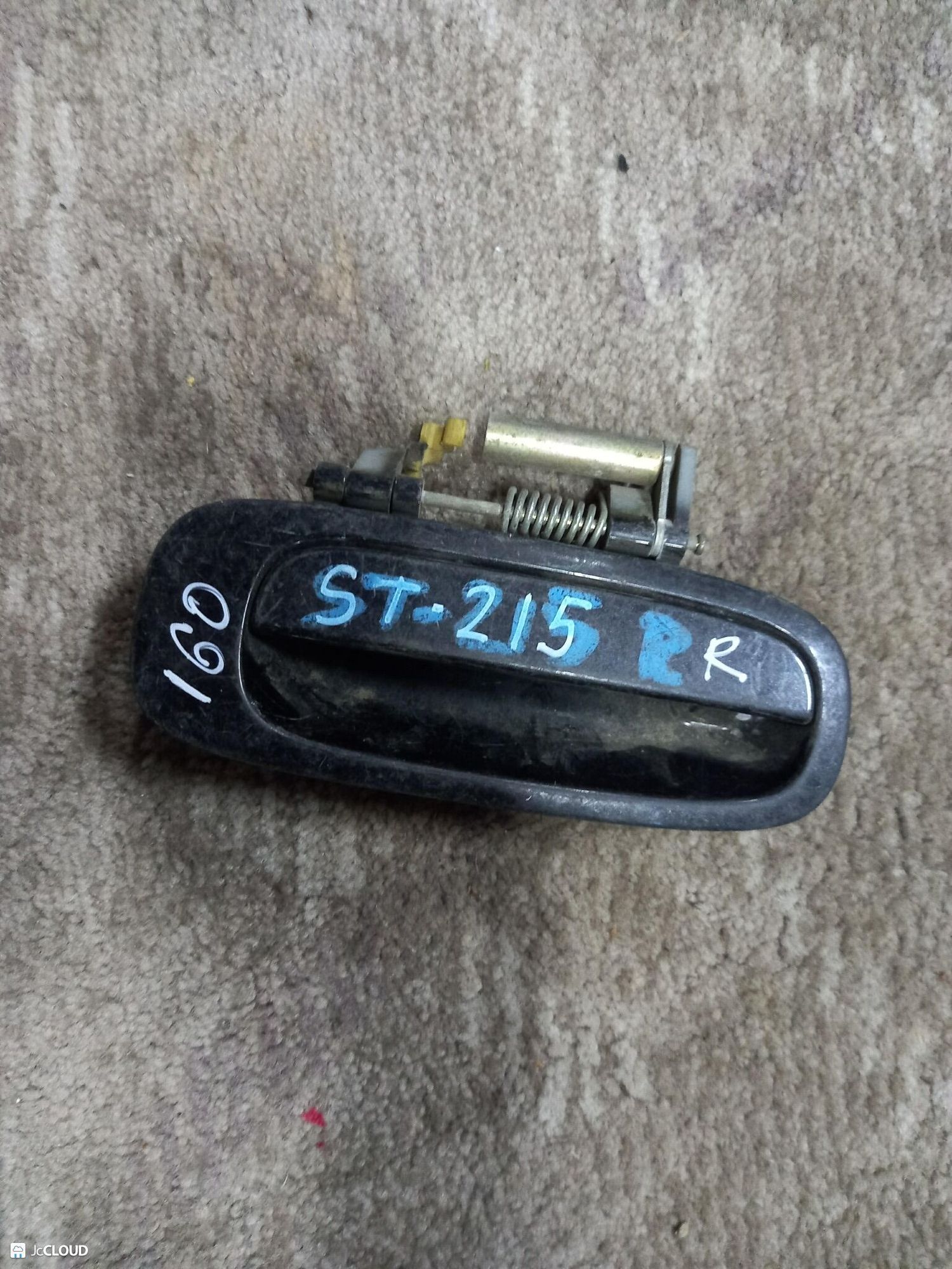 160 ручка двери внешняя  TOYOTA CALDINA ST215, 3000 рублей, Невинномысск