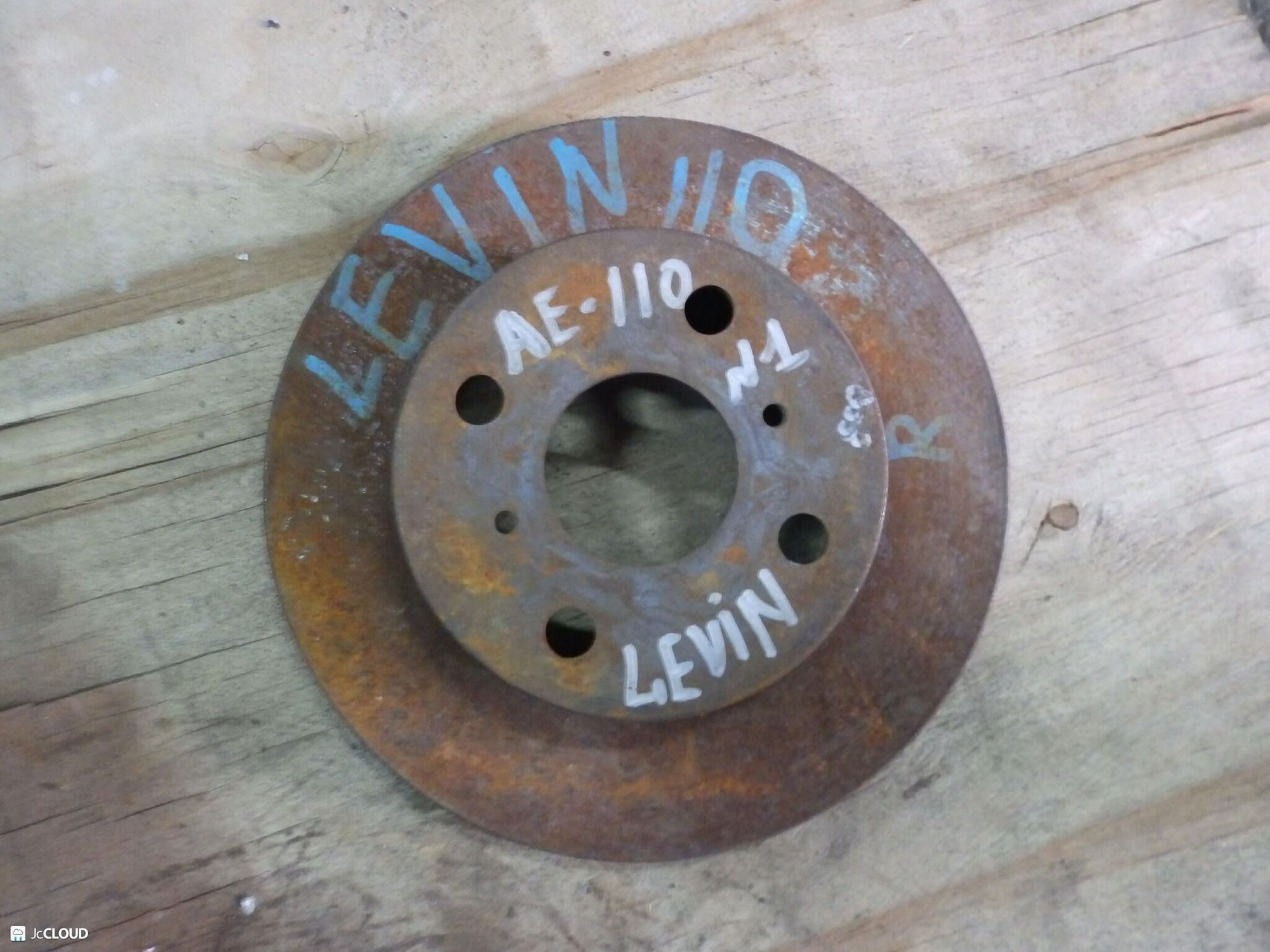 1 тормозной диск TOYOTA LEVIN AE100, 2000 рублей, Невинномысск