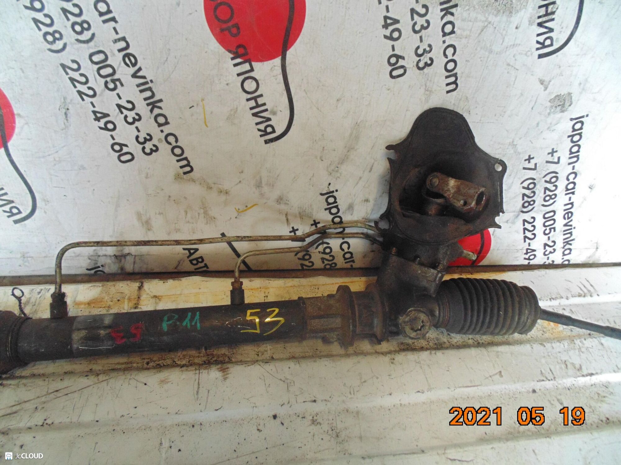 53 рулевая рейка NISSAN PRIMERA P11, 12000 рублей, Невинномысск