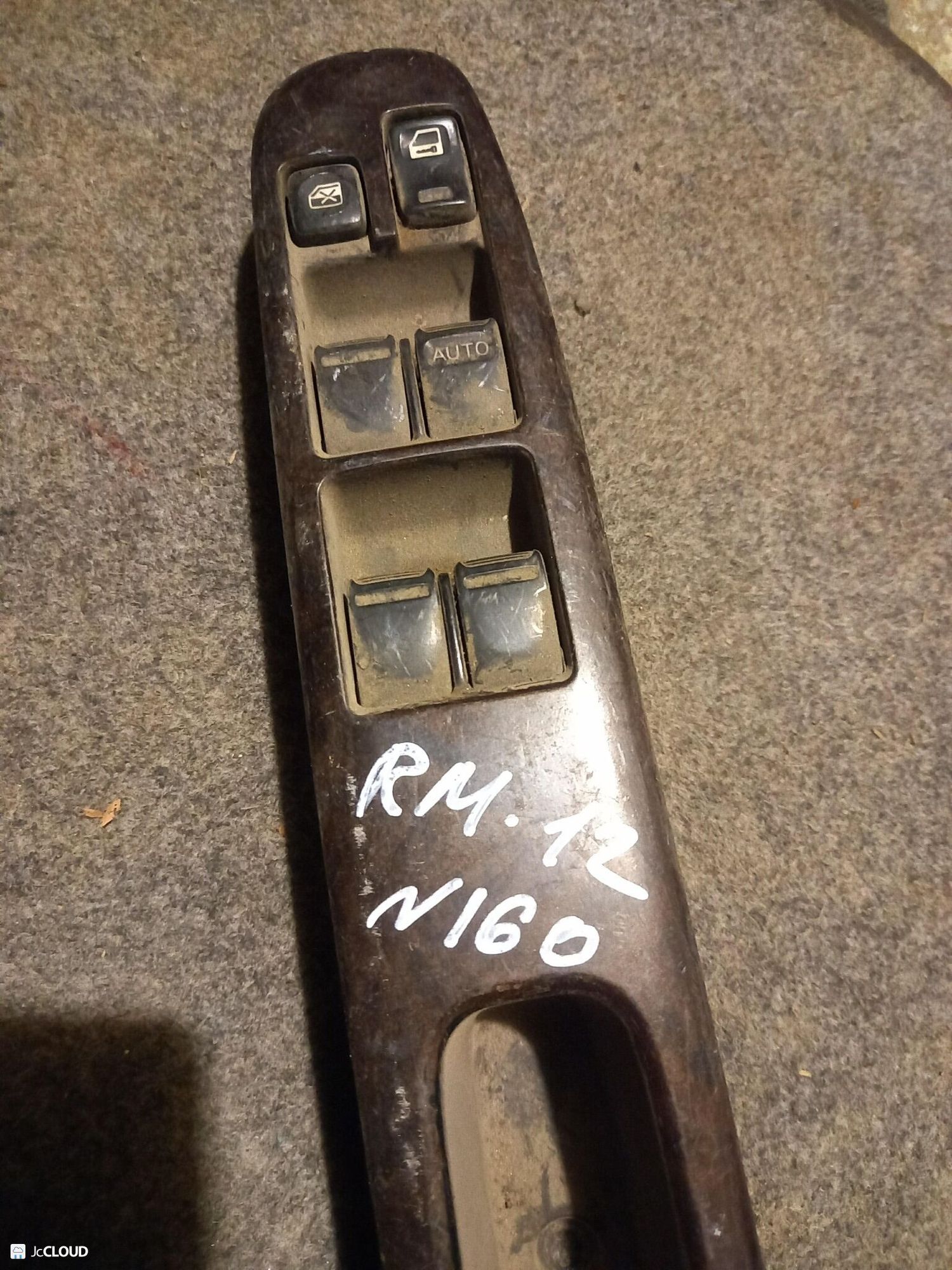 160 Блок управления стеклоподъемниками NISSAN LIBERTY RM12, 3500 рублей, Невинномысск