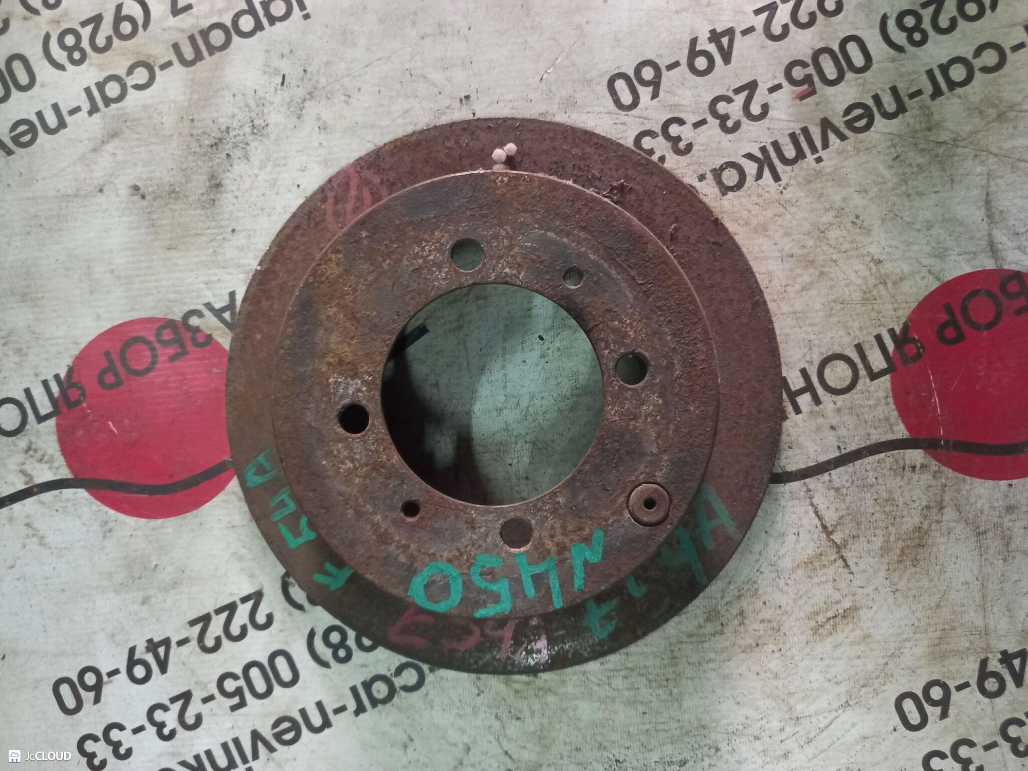 450 тормозной диск MITSUBISHI GALANT E54A, 2000 рублей, Невинномысск