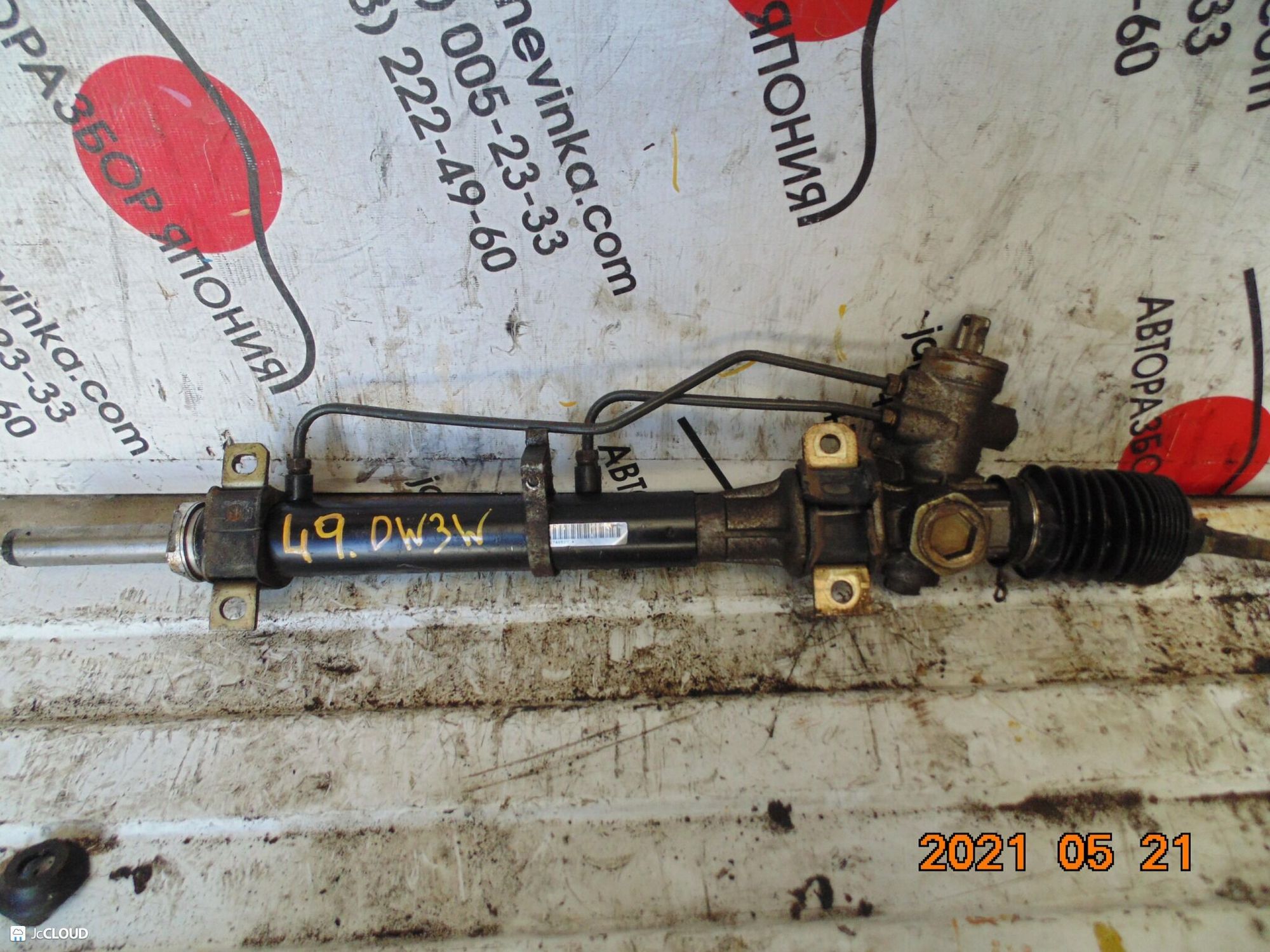 49 рулевая рейка  MAZDA DEMIO DW3W, 9500 рублей, Невинномысск