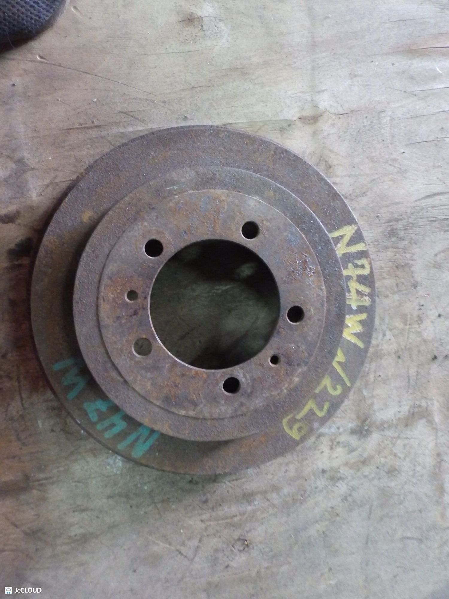 229 Барабан тормозной задний MITSUBISHI N74W, 1 рублей, Невинномысск