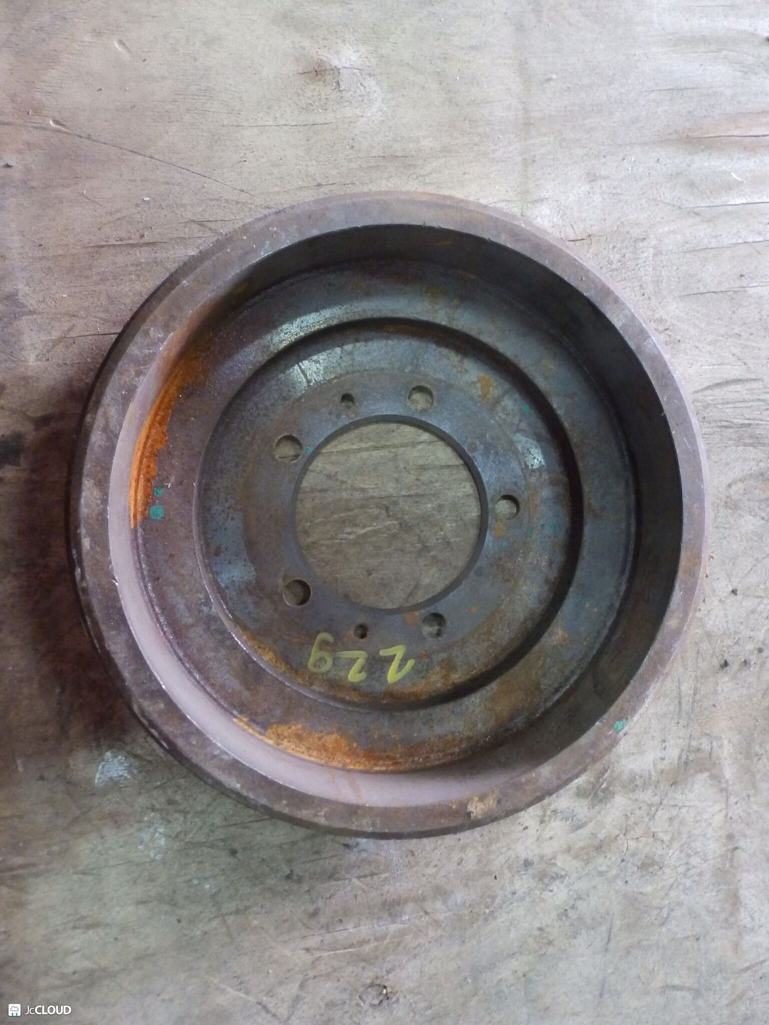 229 Барабан тормозной задний MITSUBISHI N74W, 1 рублей, Невинномысск