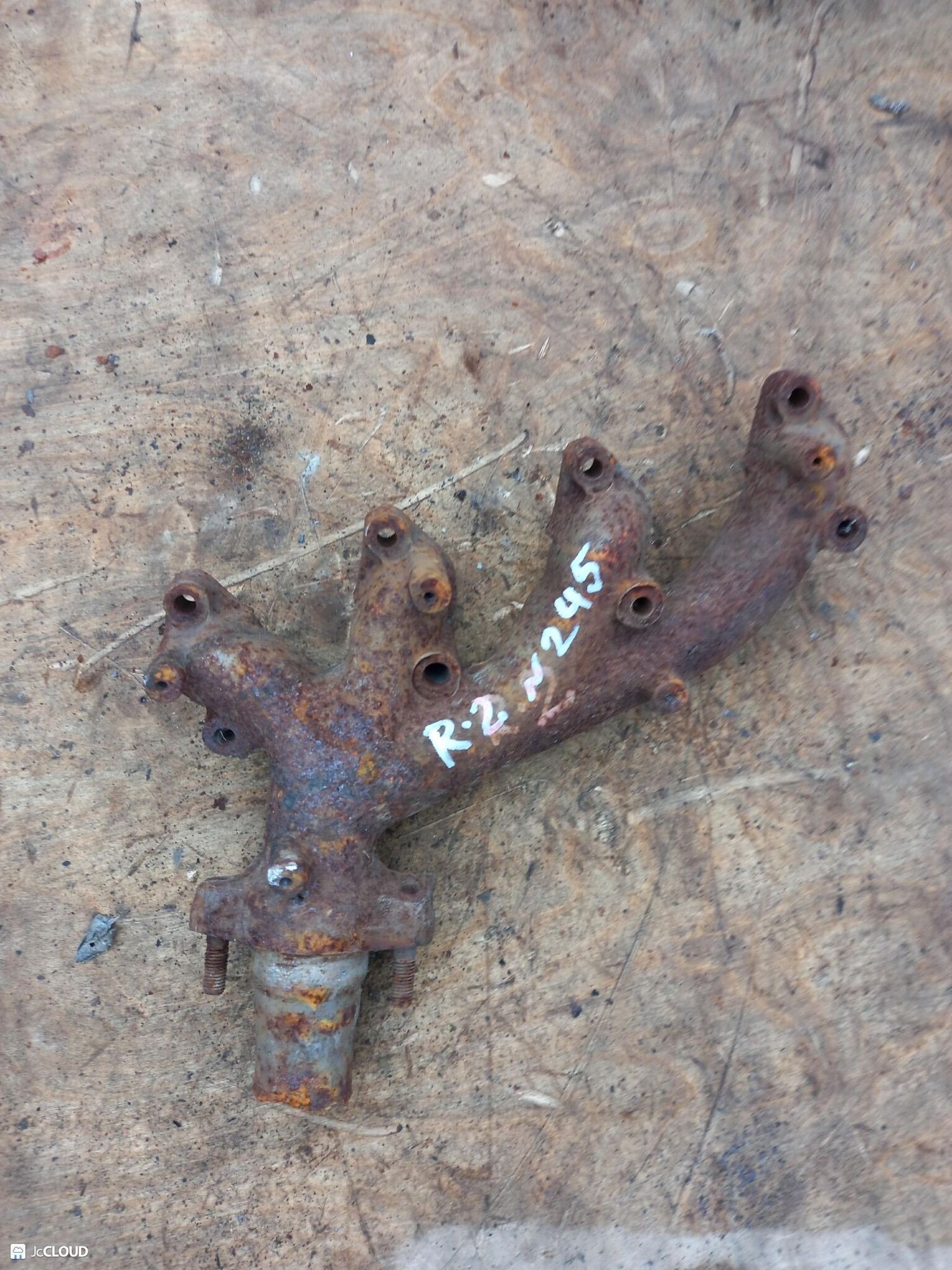 245 Коллектор выпускной MAZDA R2, 3500 рублей, Невинномысск