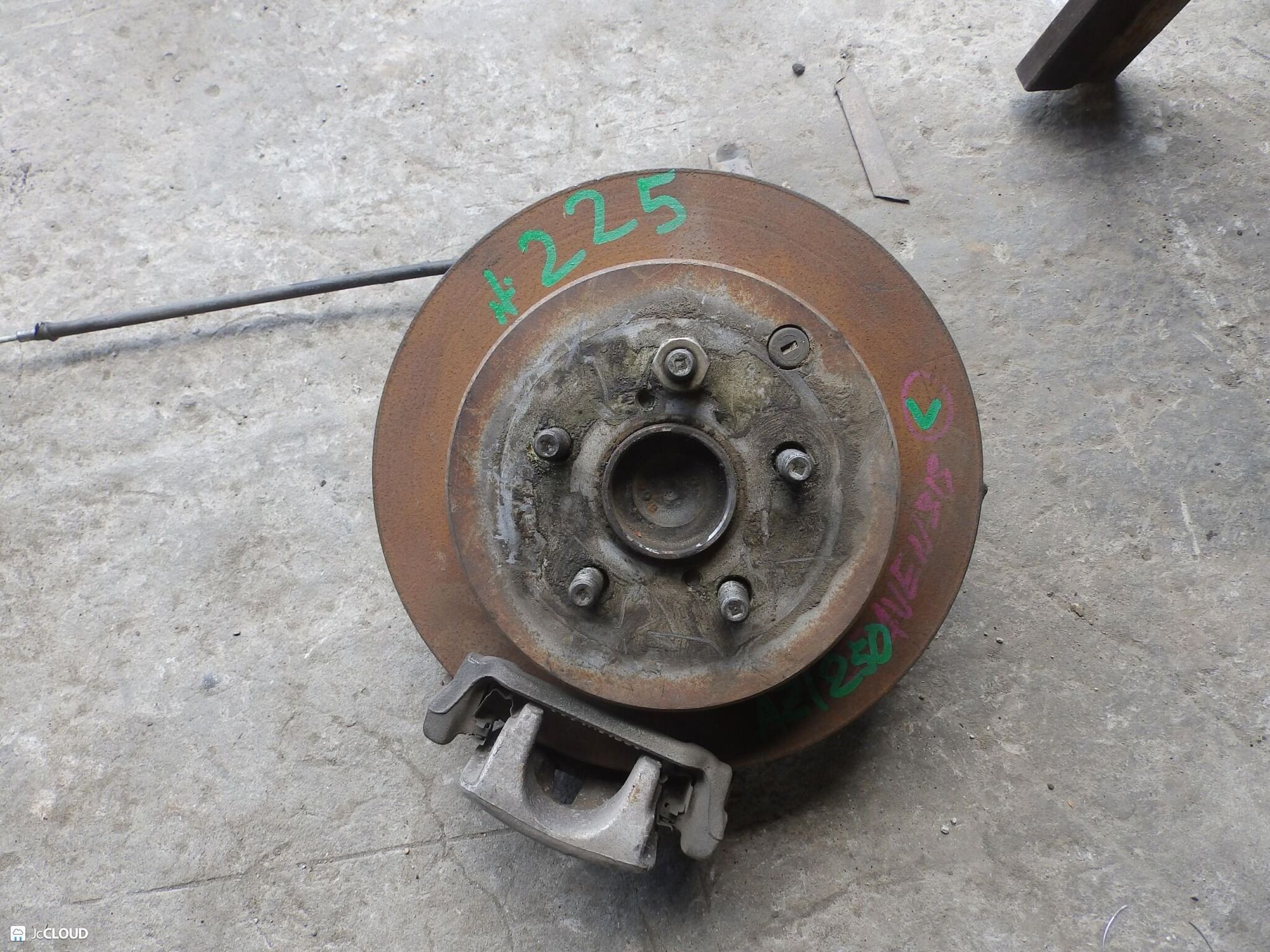 225 ступица зад лево TOYOTA AVENSIS AZT250, 5500 рублей, Невинномысск