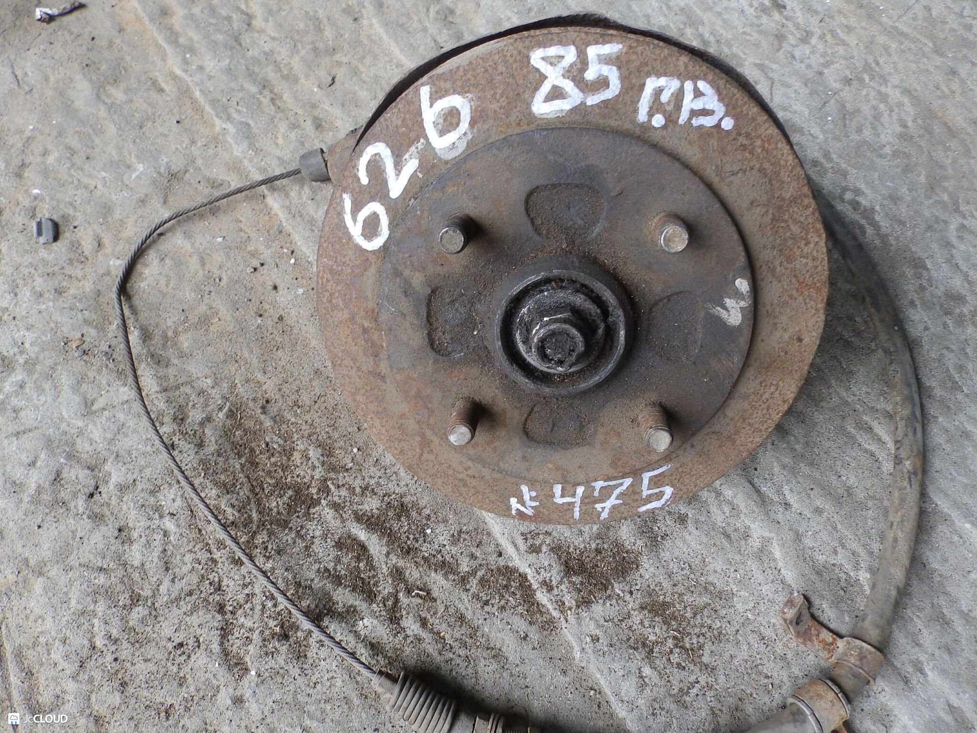 475 ступица зад право MAZDA 626, 3500 рублей, Невинномысск