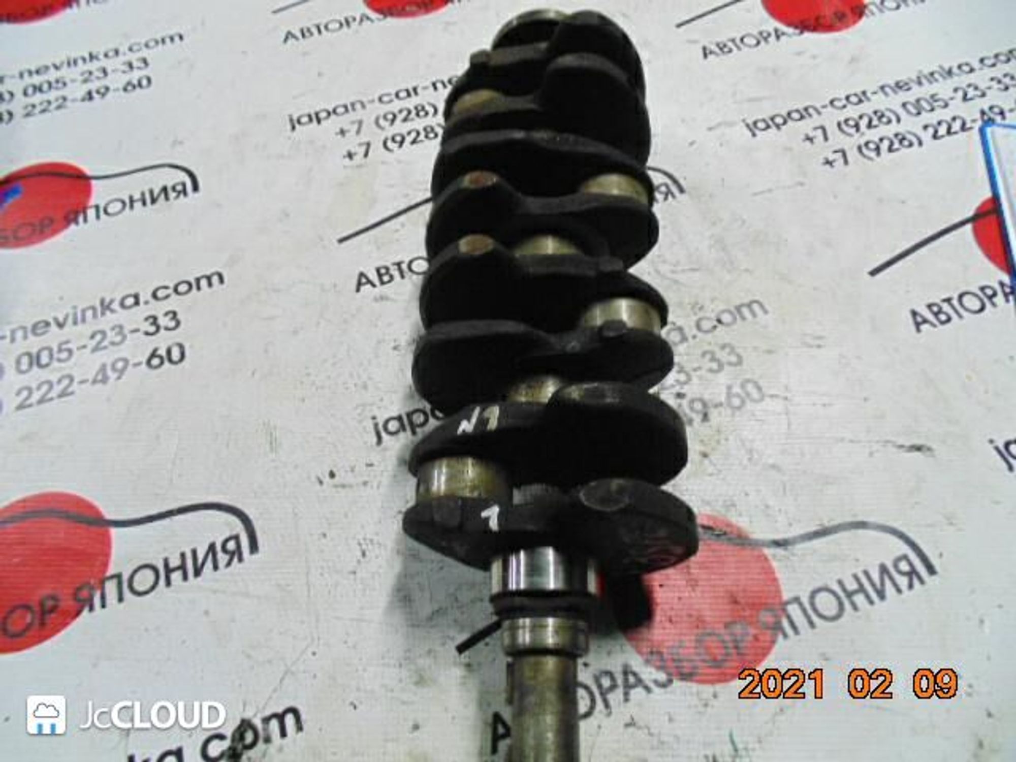 1 Коленвал TOYOTA 3S, 15000 рублей, Невинномысск