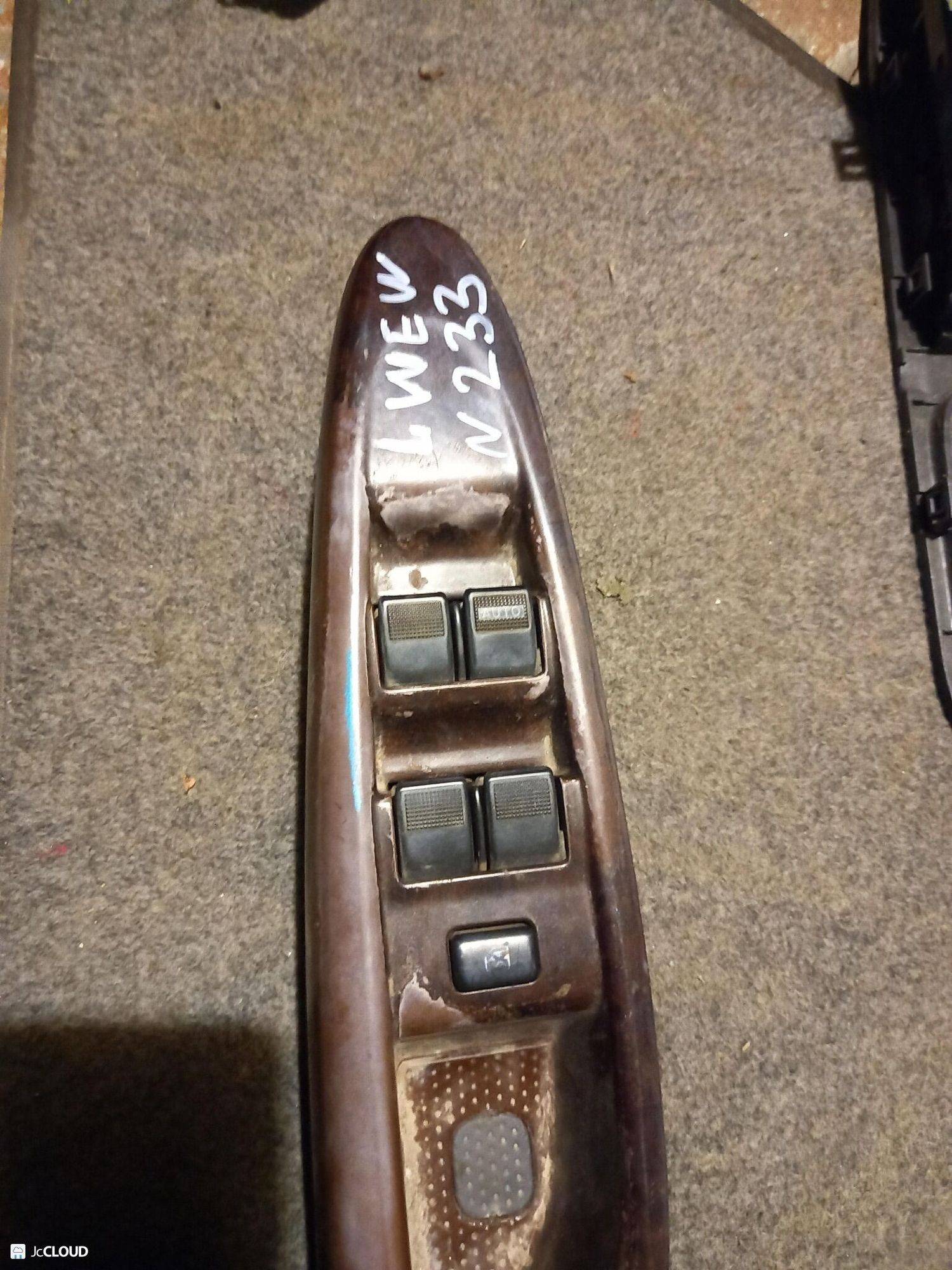 233 Блок управления стеклоподъемниками MAZDA MPV LWEW, 6000 рублей, Невинномысск