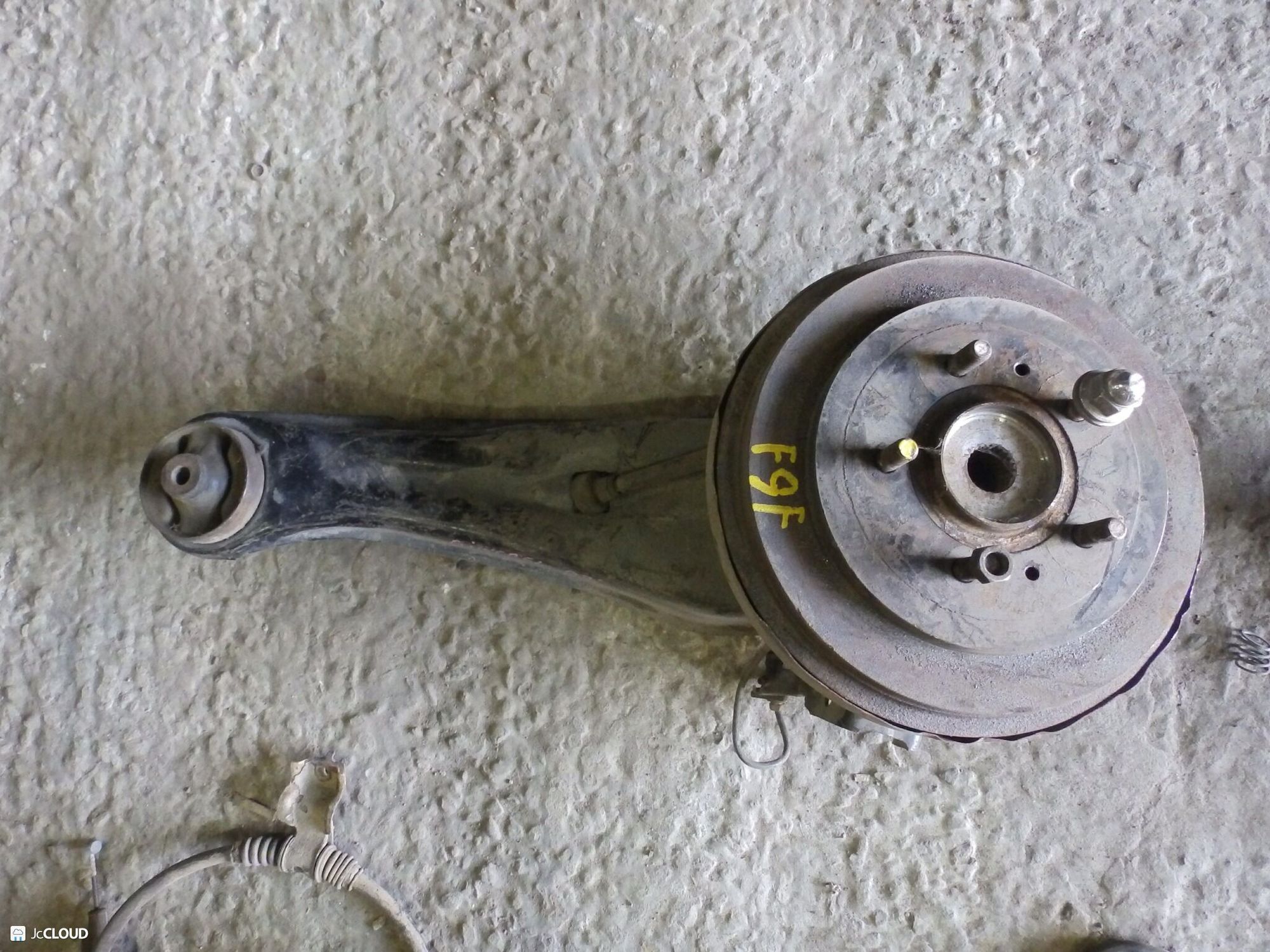 161 ступица зад право MITSUBISHI AIRTREK CU2W, 5500 рублей, Невинномысск