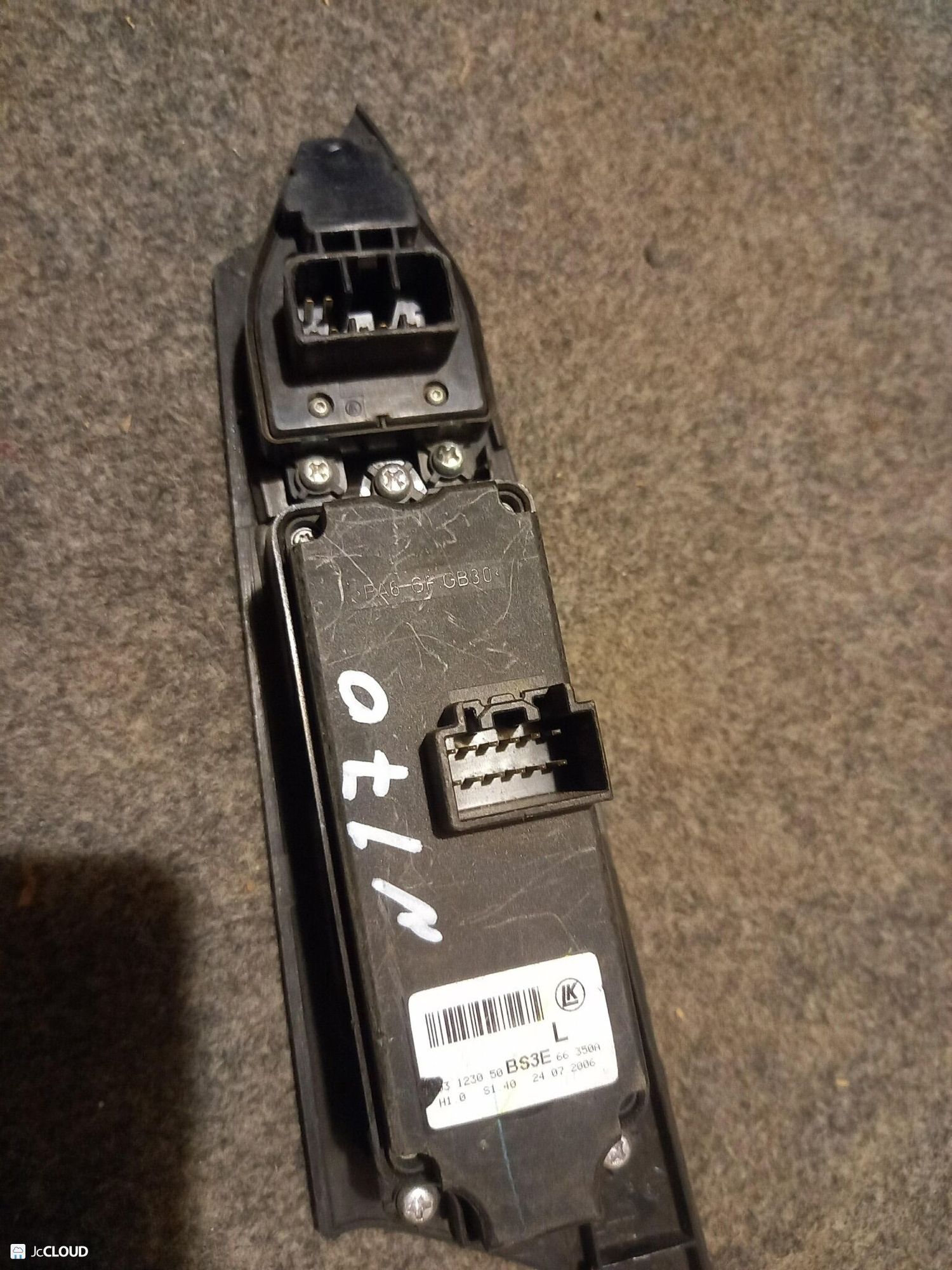 170 Блок управления стеклоподъемниками MAZDA AXELA BK5P, 3500 рублей, Невинномысск