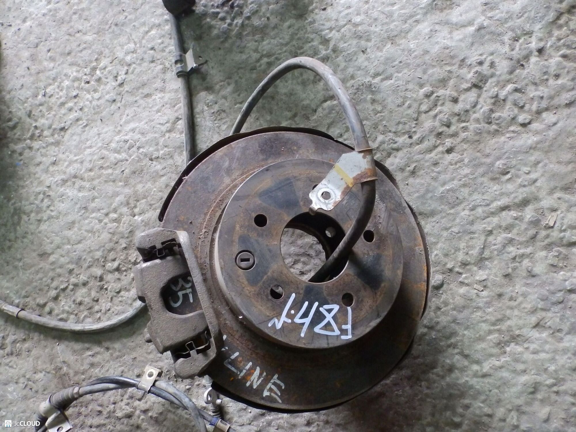 481 ступица зад право NISSAN SKYLINE V35, 4500 рублей, Невинномысск