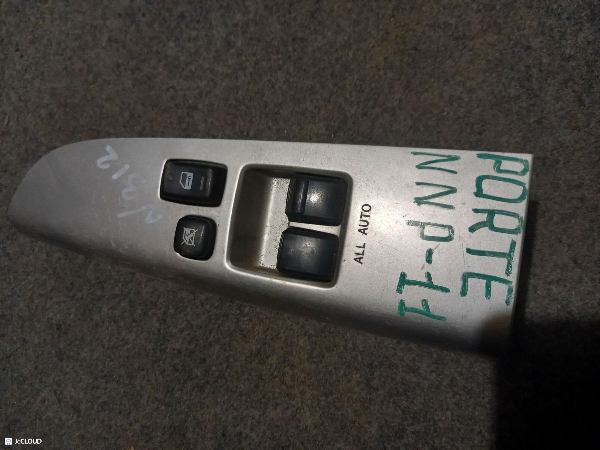 312 Блок управления стеклоподъемниками TOYOTA PORTE NNP11, 1 рублей, Невинномысск