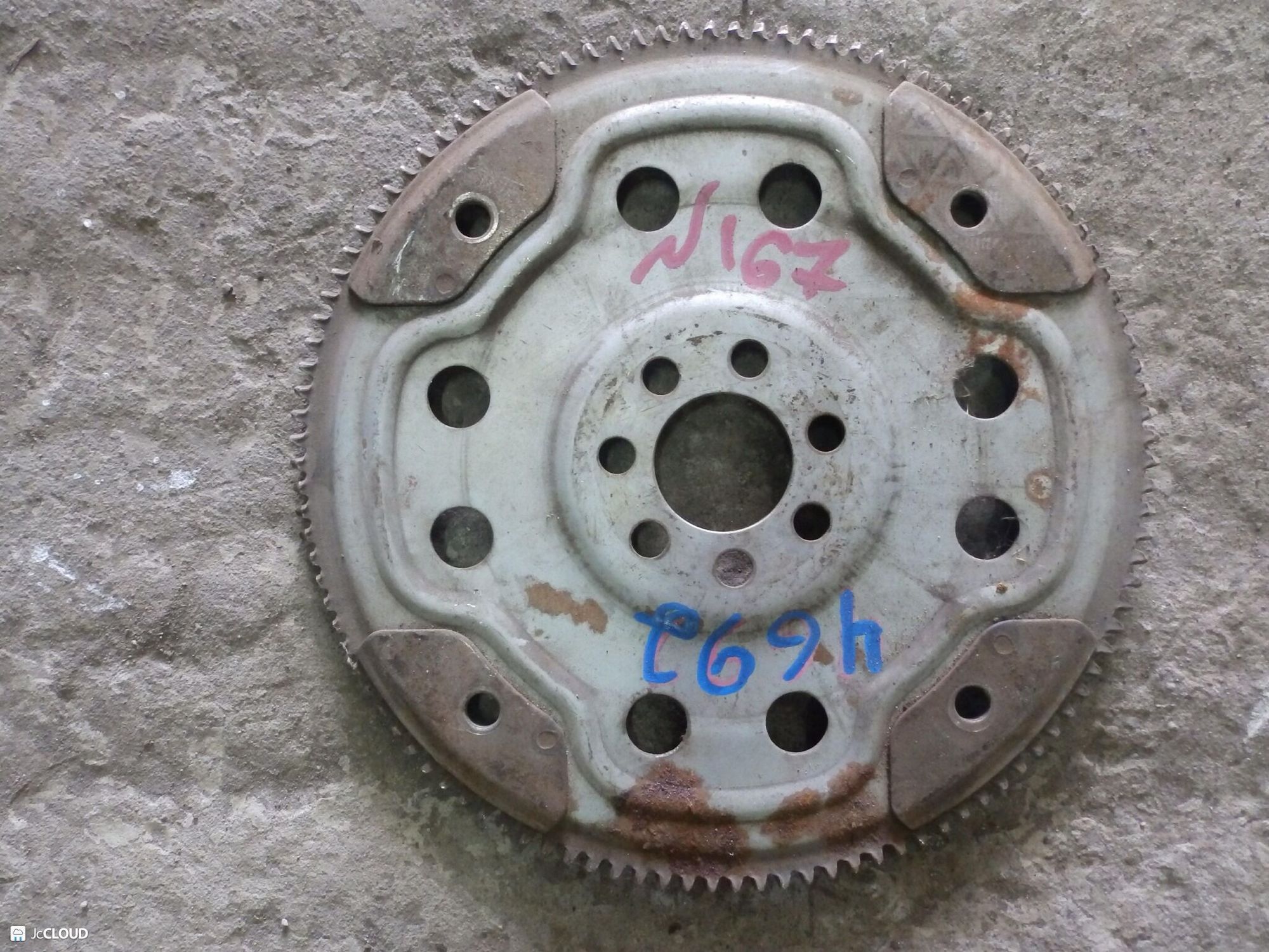 167 Венец маховика MITSUBISHI 4G92, 1 рублей, Невинномысск