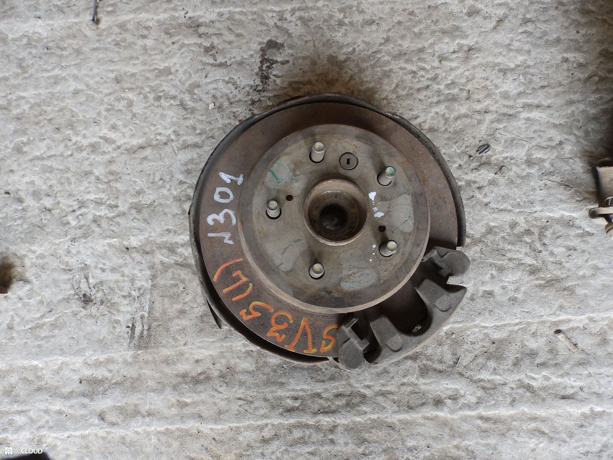 301 ступица зад лево TOYOTA CAMRY SV35, 5000 рублей, Невинномысск