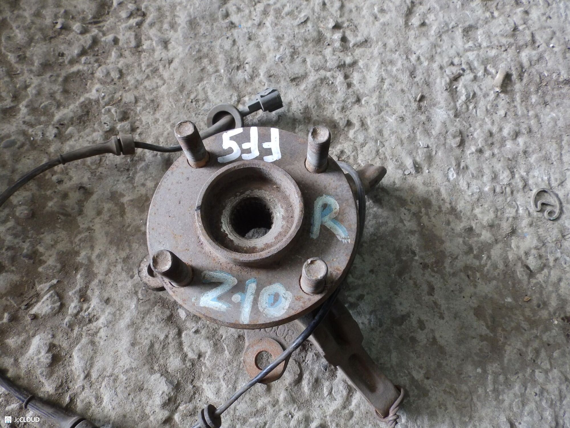 511 ступица перед право NISSAN CUBE Z10, 3500 рублей, Невинномысск