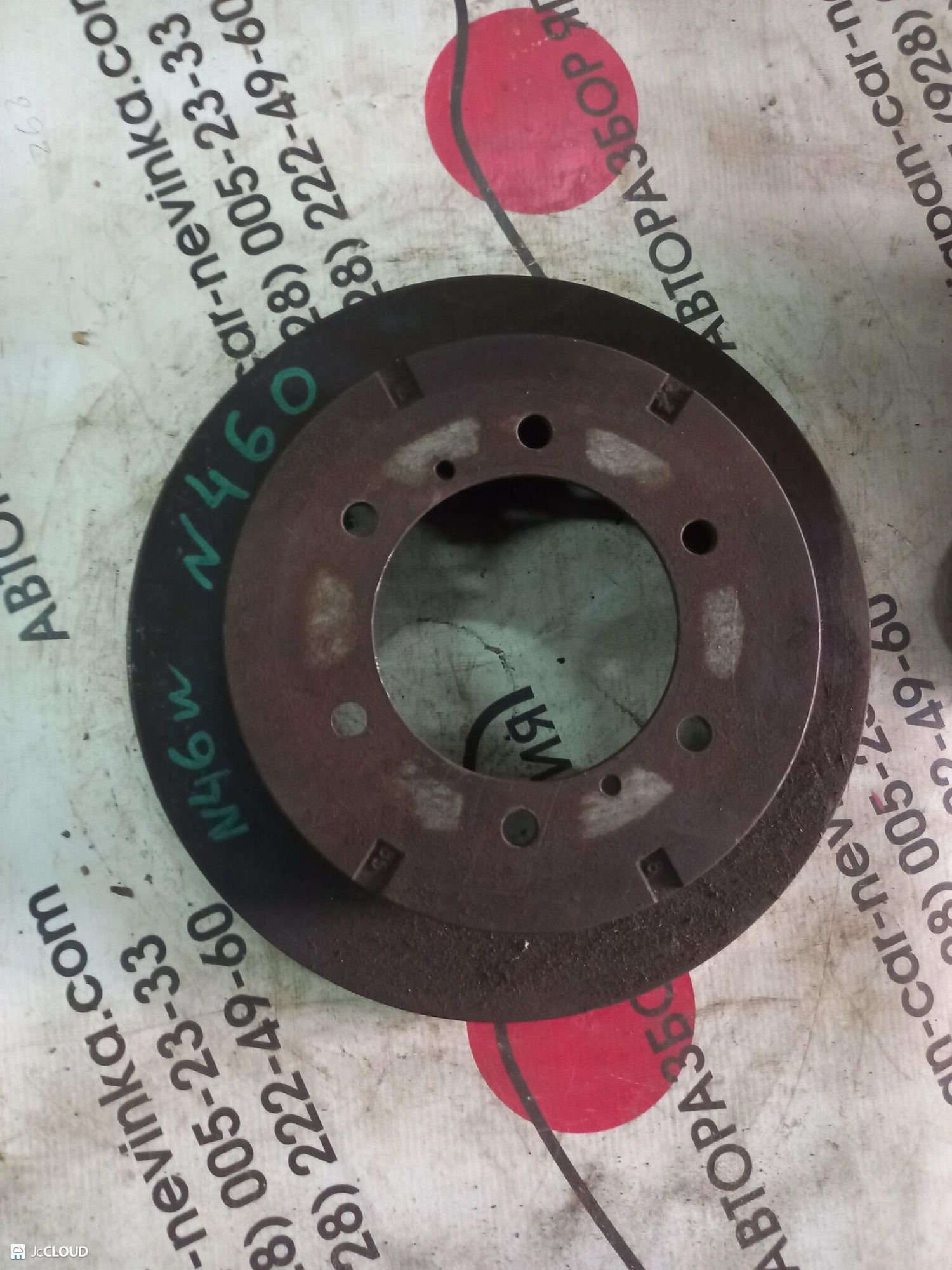 460 тормозной диск MITSUBISHI PAJERO N46W, 2000 рублей, Невинномысск