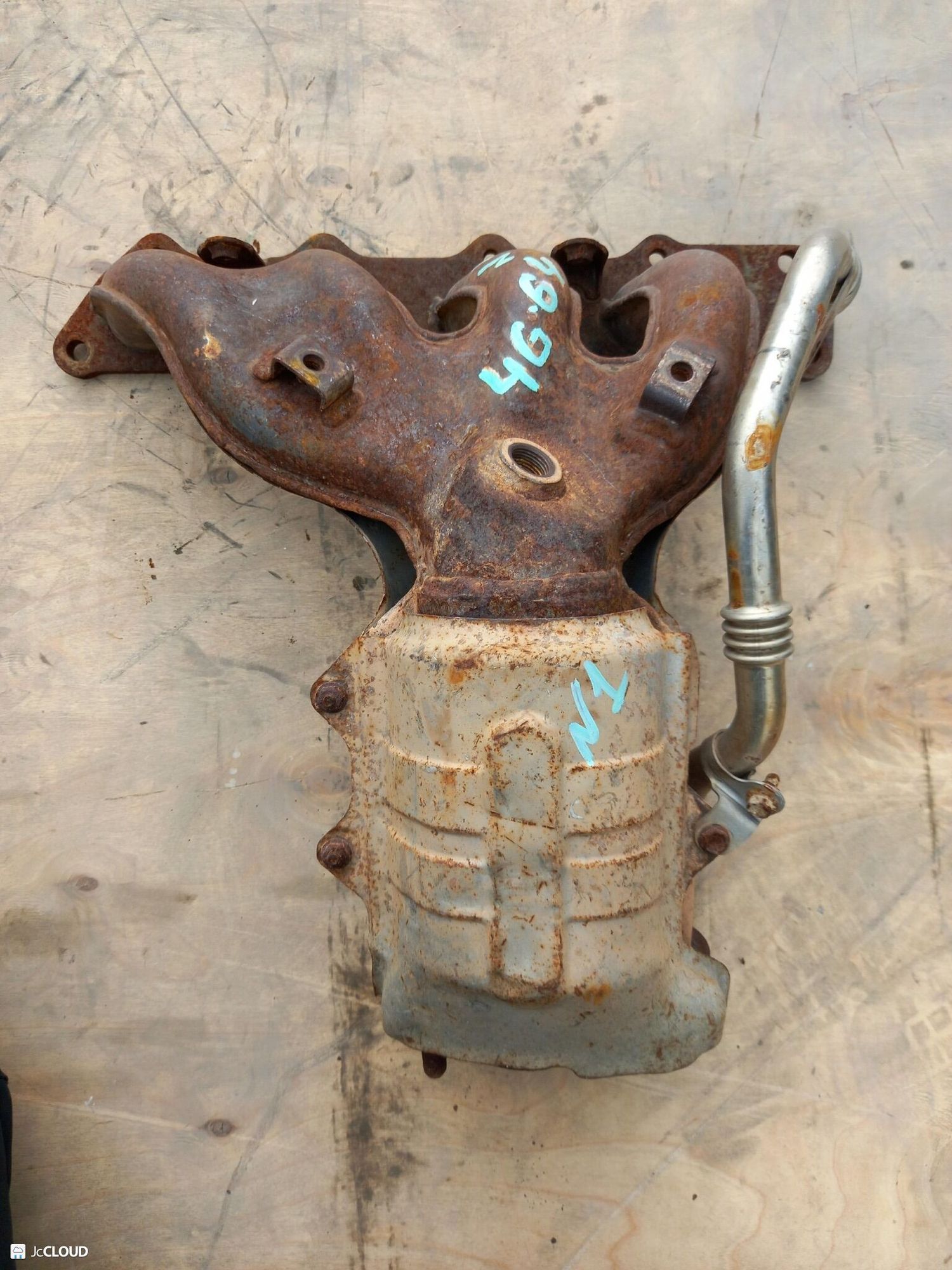 1 Коллектор выпускной MITSUBISHI 4G64, 16500 рублей, Невинномысск