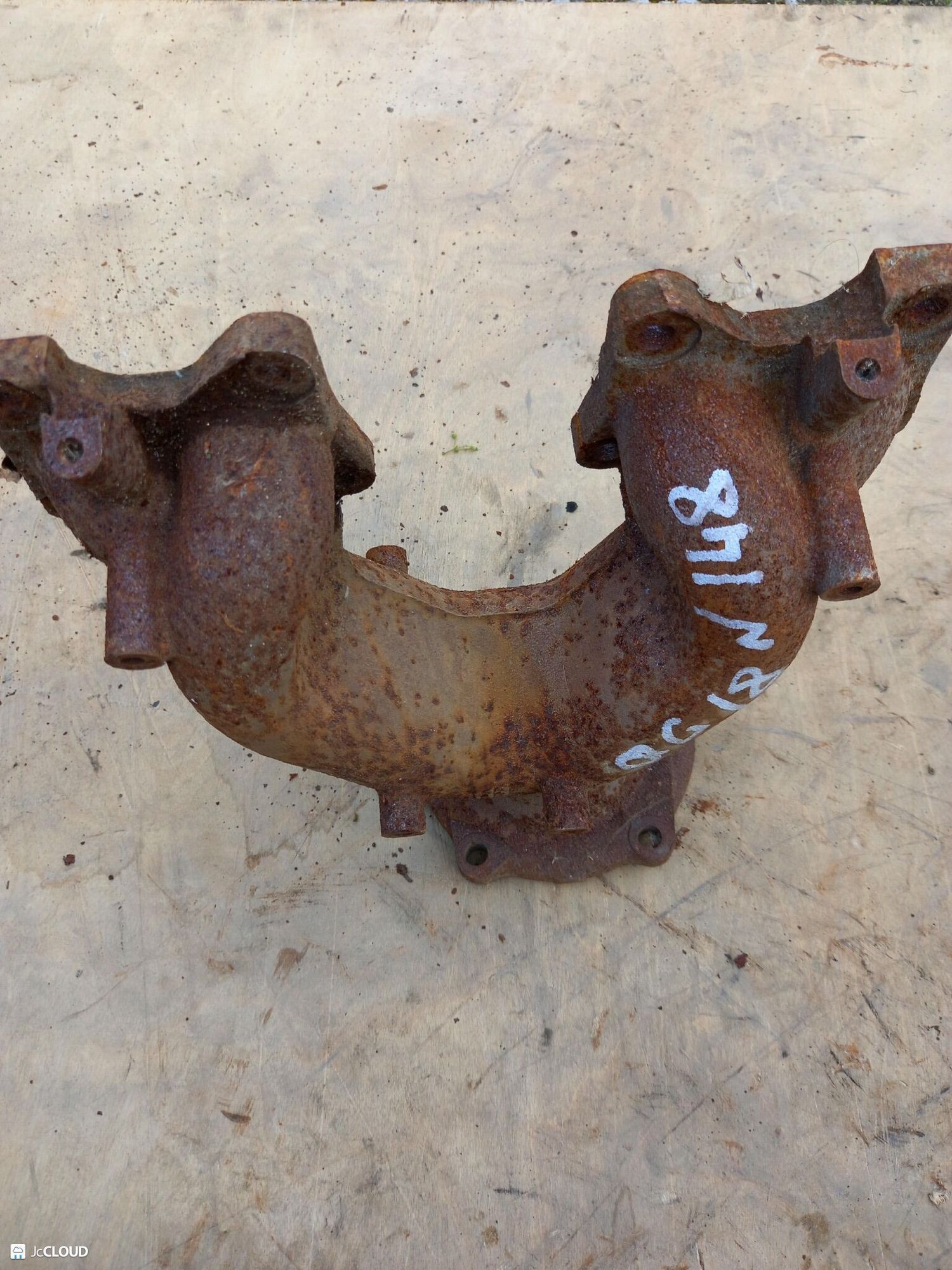 148 Коллектор выпускной NISSAN QG18, 3500 рублей, Невинномысск