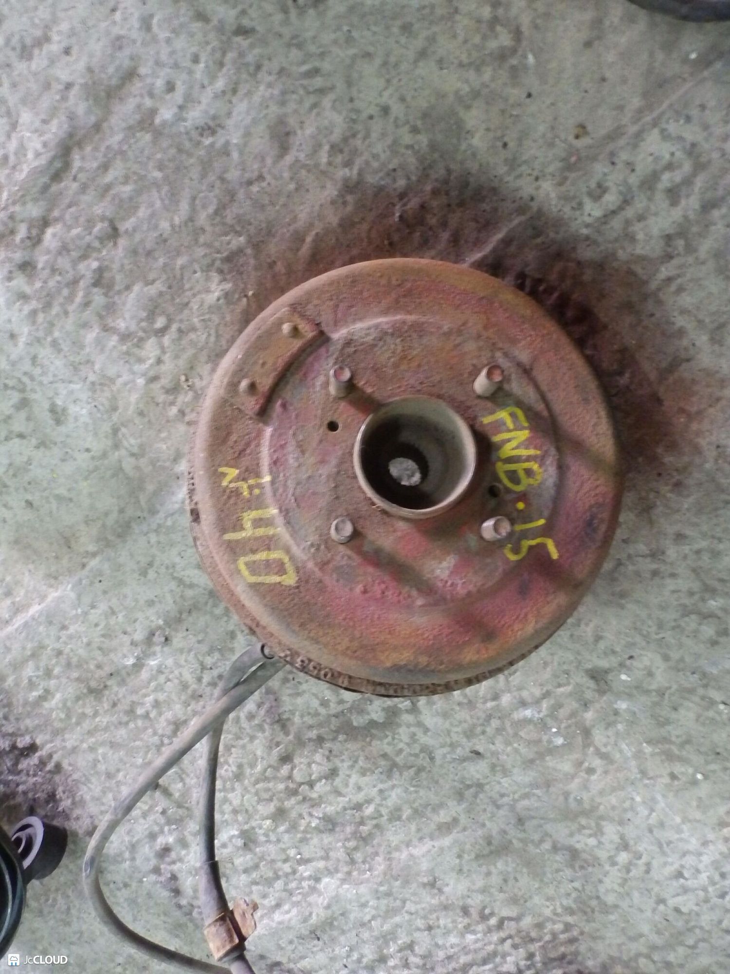 40 ступица зад право NISSAN SUNNY FNB15, 5500 рублей, Невинномысск