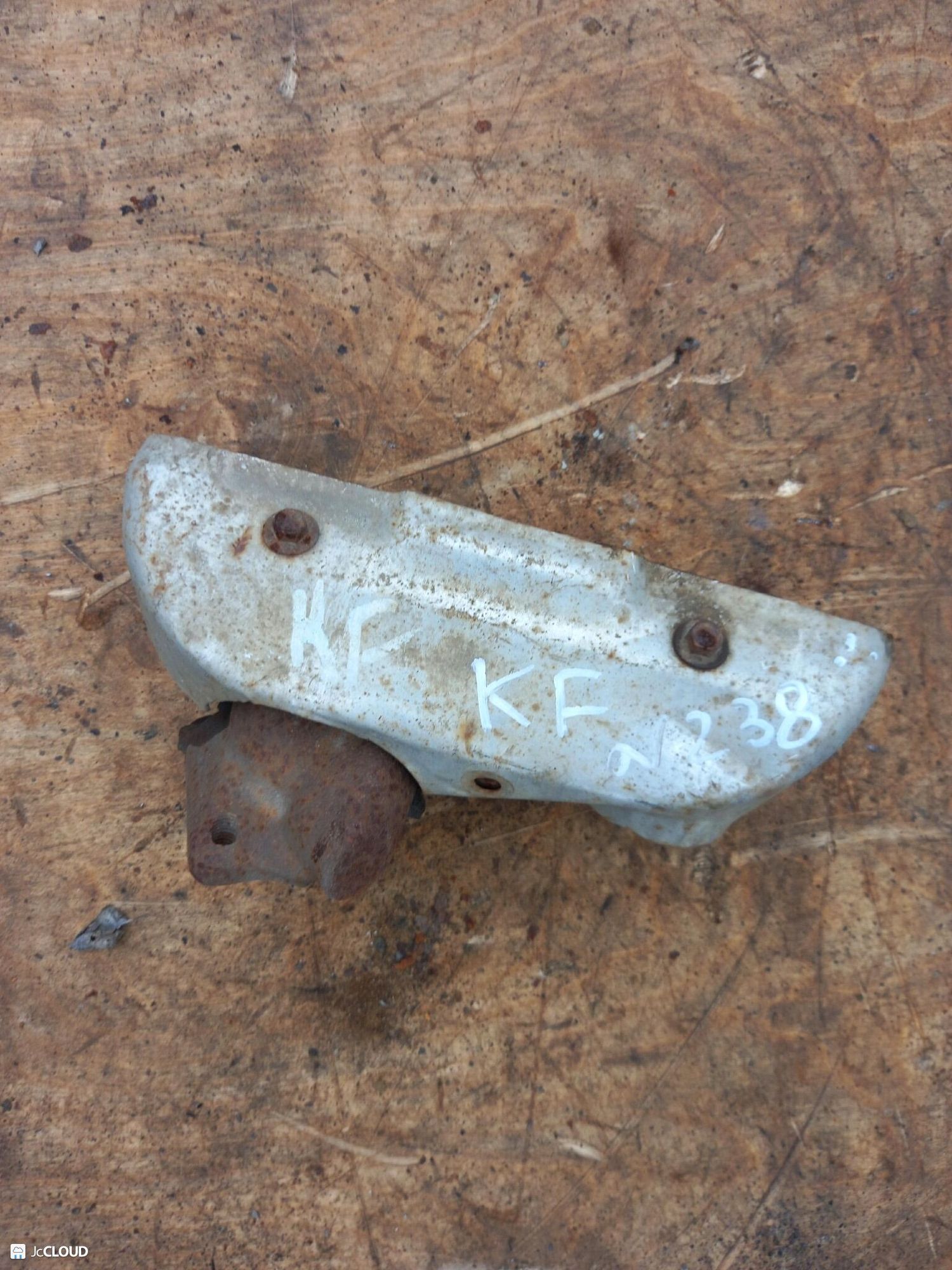 238 Коллектор выпускной MAZDA KF, 4000 рублей, Невинномысск